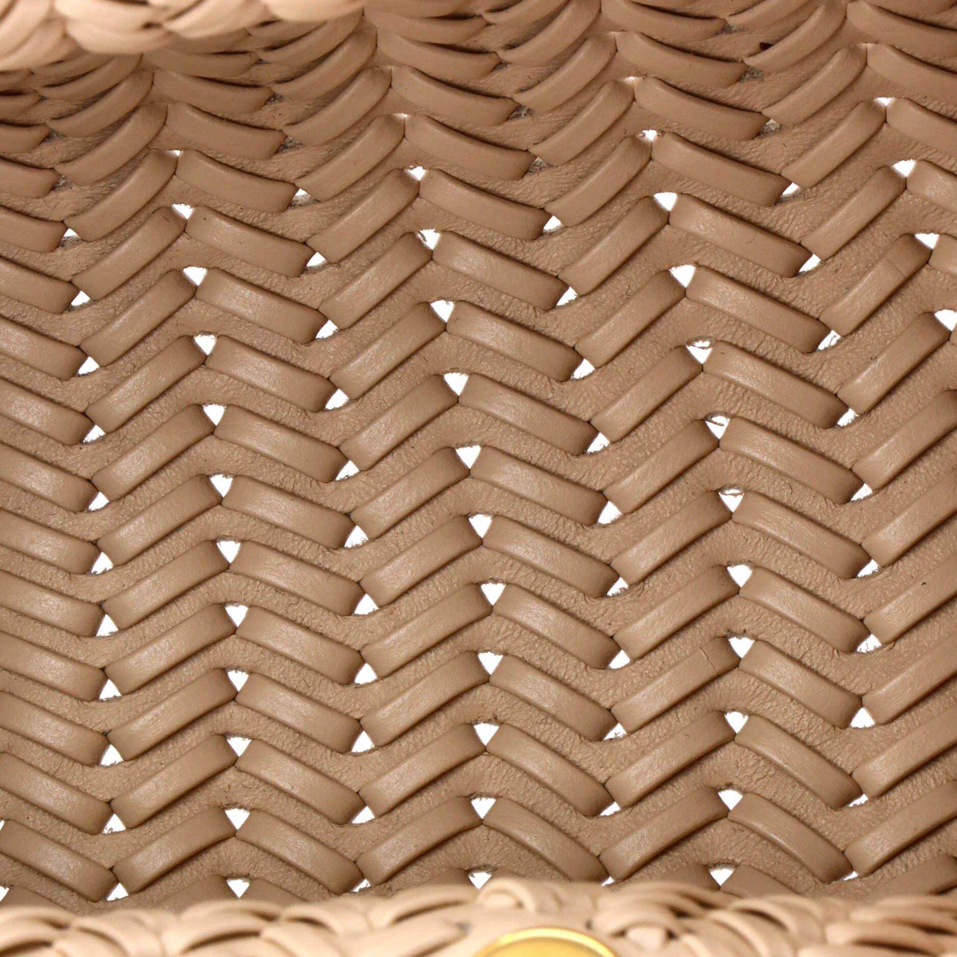 First Bag Woven Leather Small - Image 5