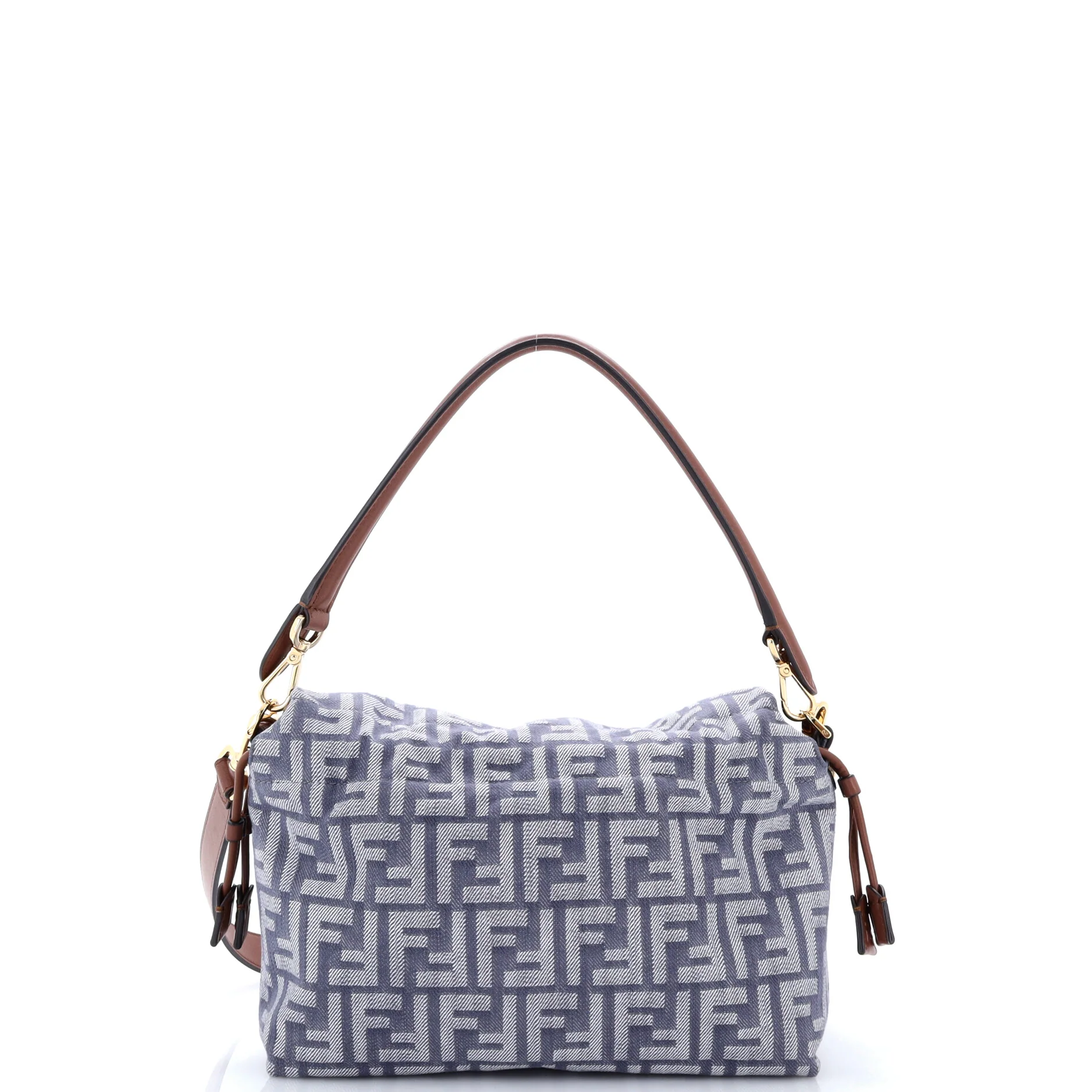 Mama Baguette Bag Zucca Jacquard Medium - Image 3