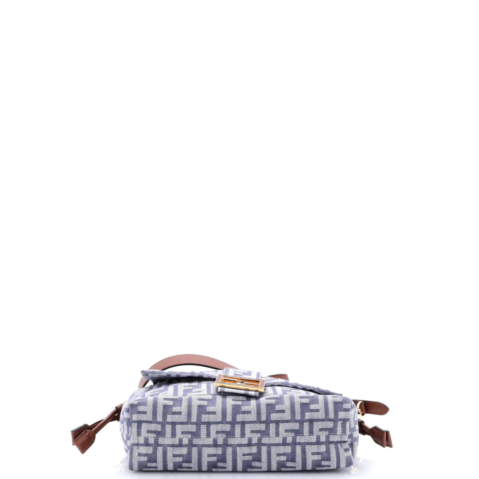 Mama Baguette Bag Zucca Jacquard Medium - Image 4