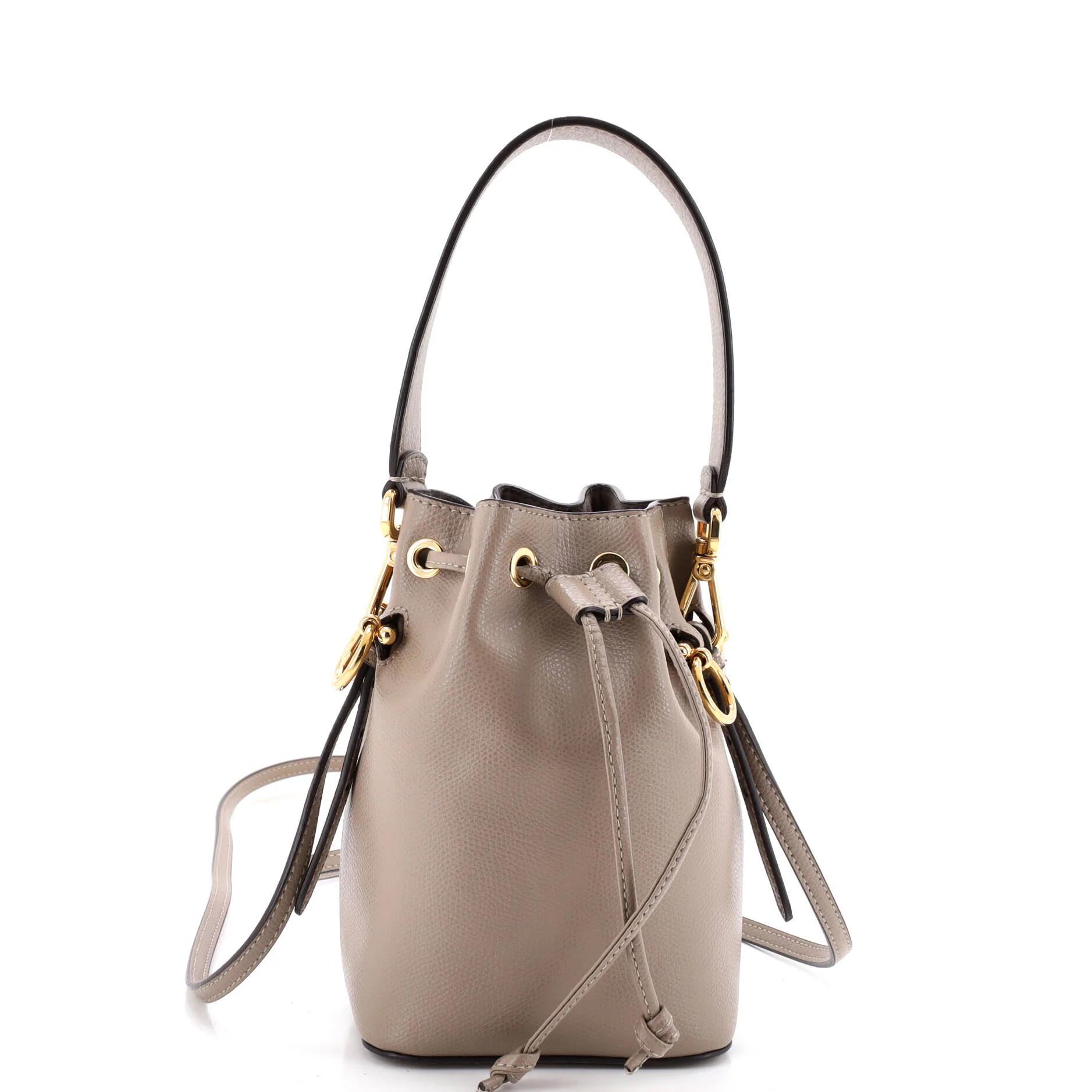 Mon Tresor Bucket Bag Leather Mini