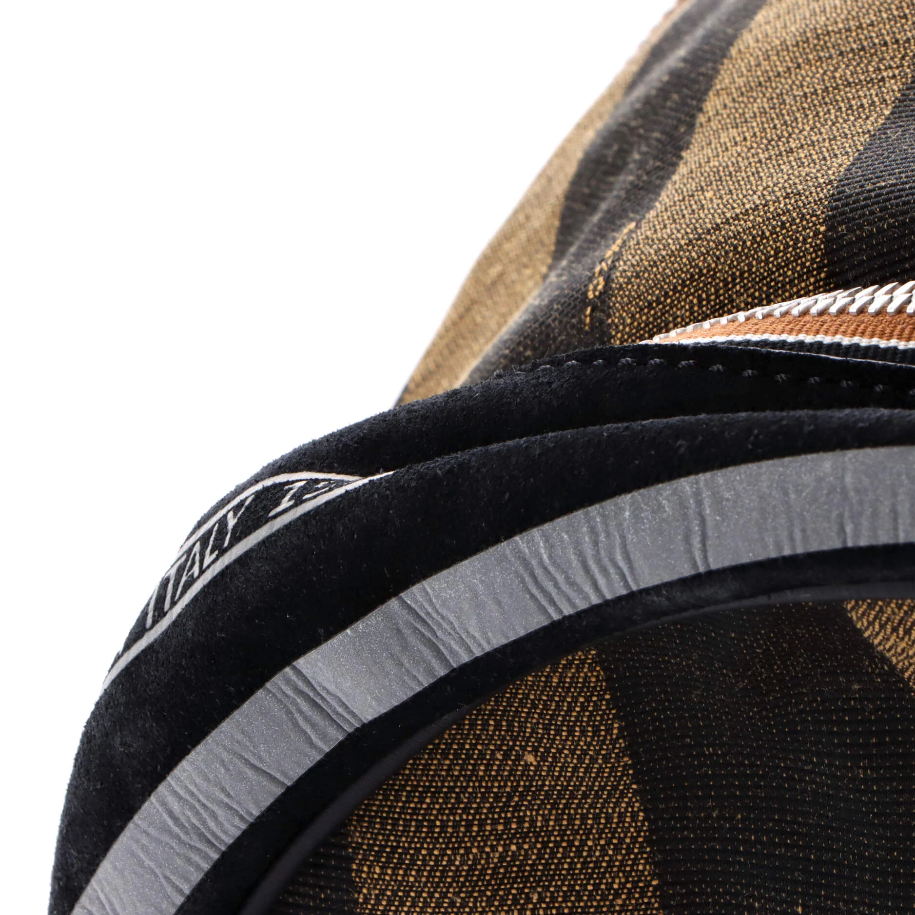 Mon Tresor Holdall Bucket Bag Pequin Canvas Large - Image 6