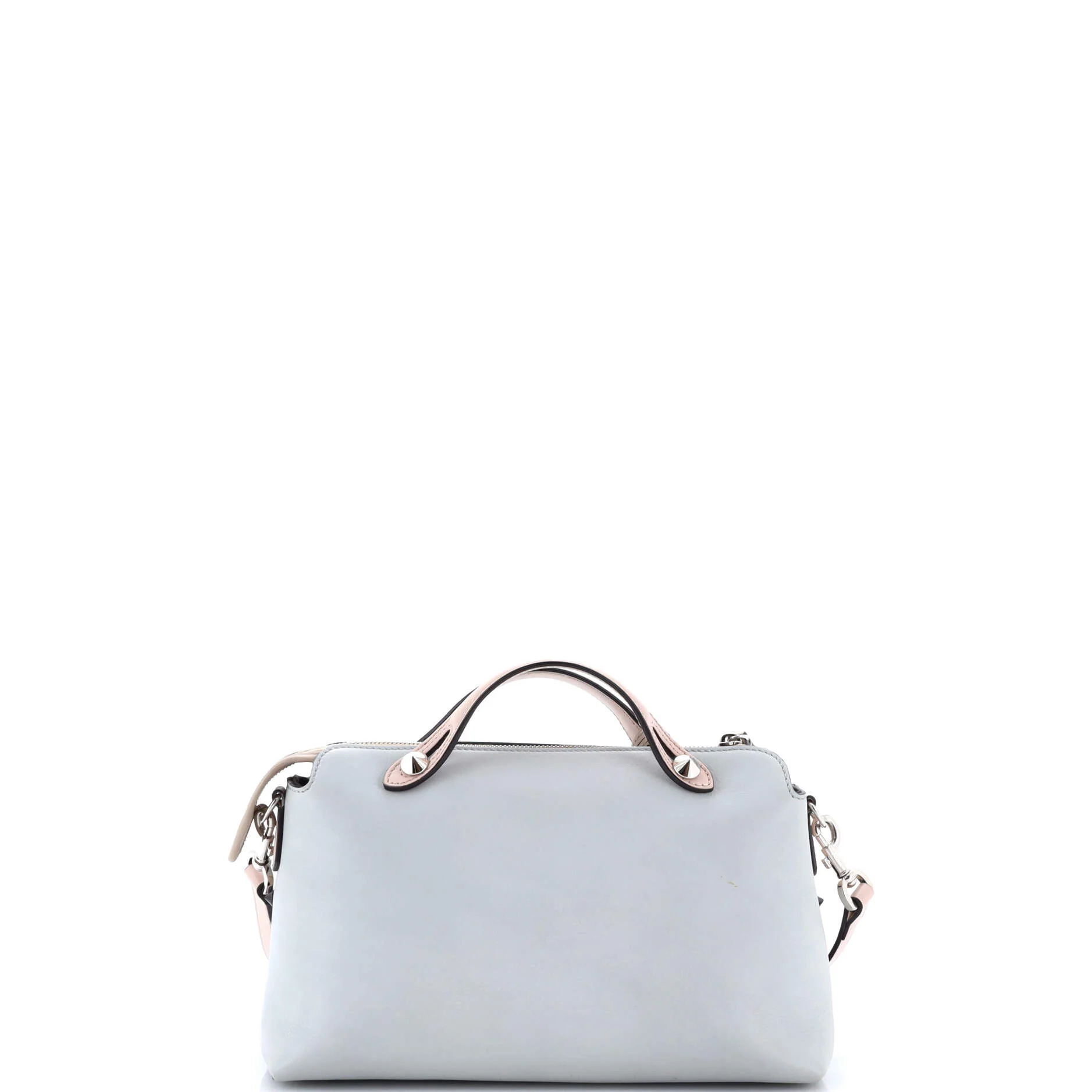 Monster By The Way Satchel Studded Leather Medium - Image 3