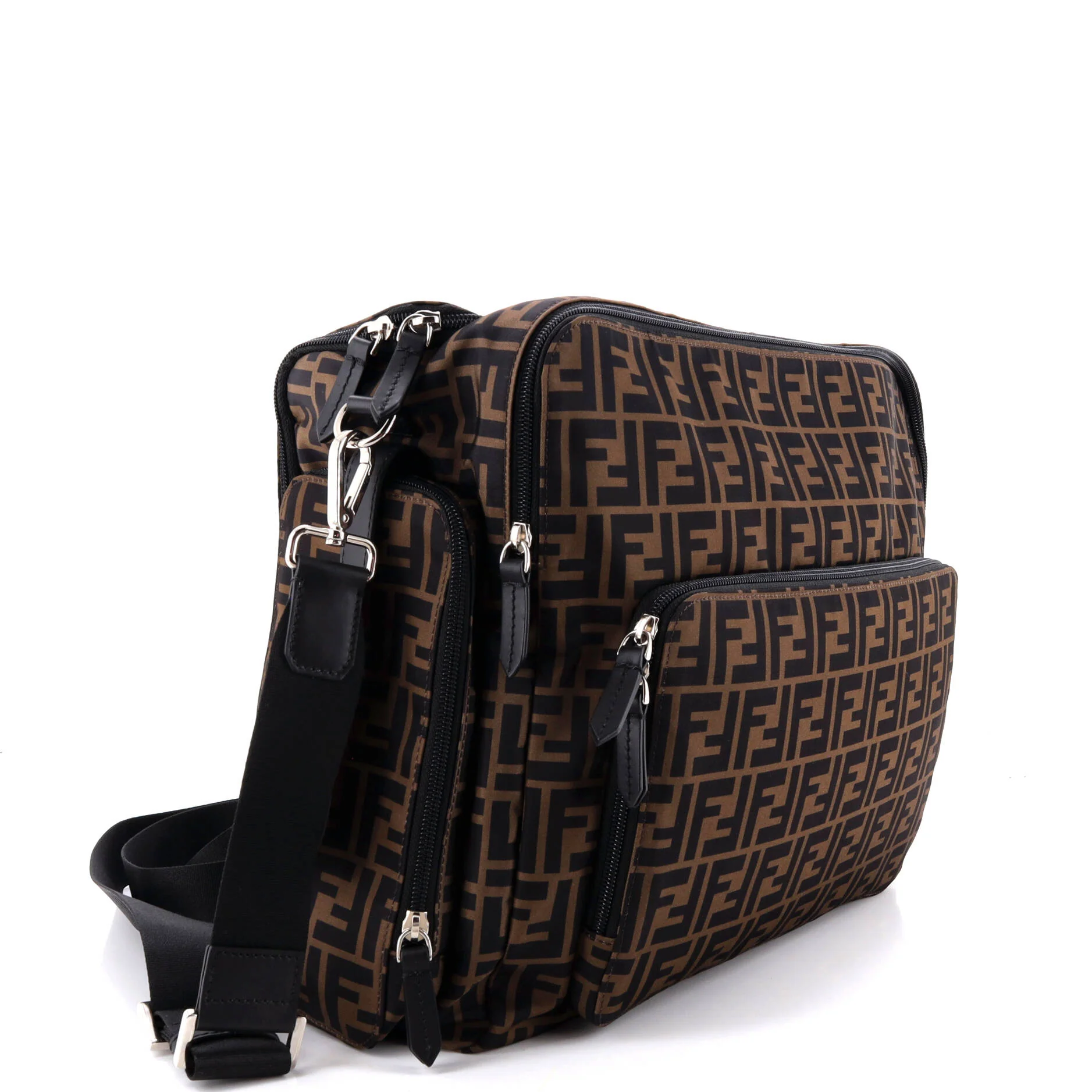Multipocket Diaper Changing Bag Zucca Nylon Large - Image 2