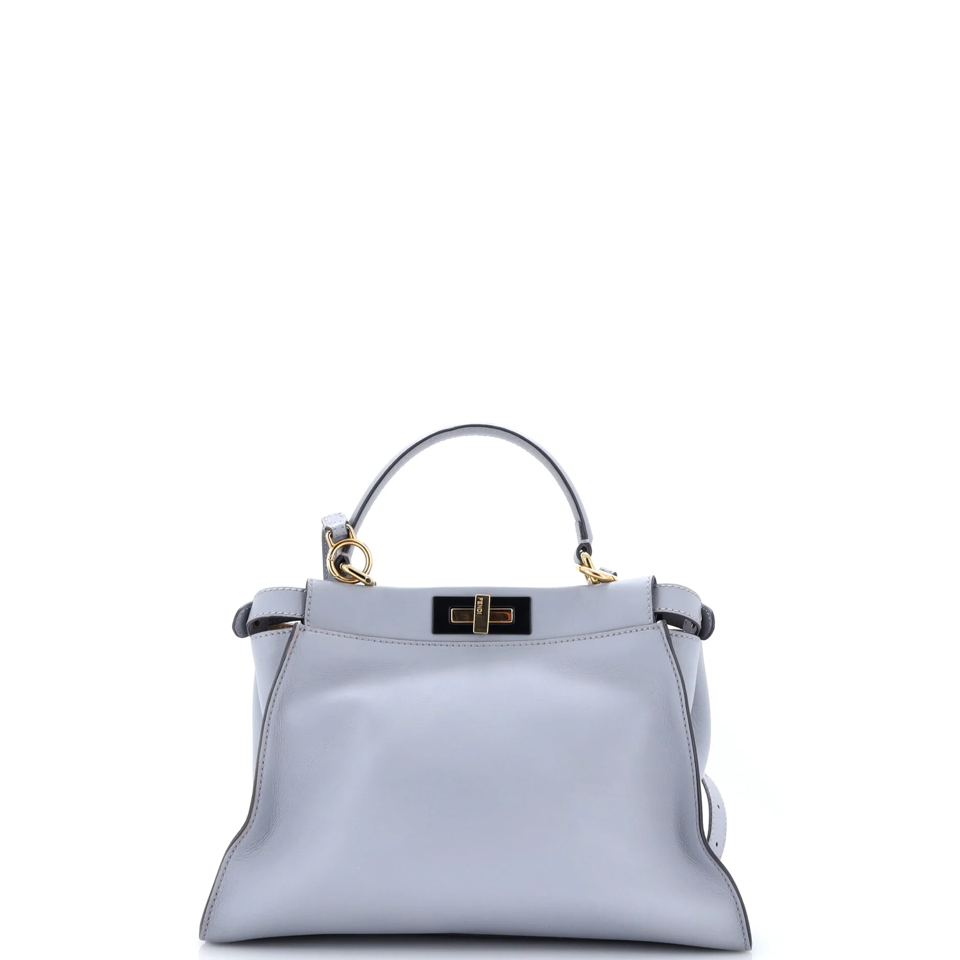 Peekaboo Bag Rigid Leather Regular - Image 3