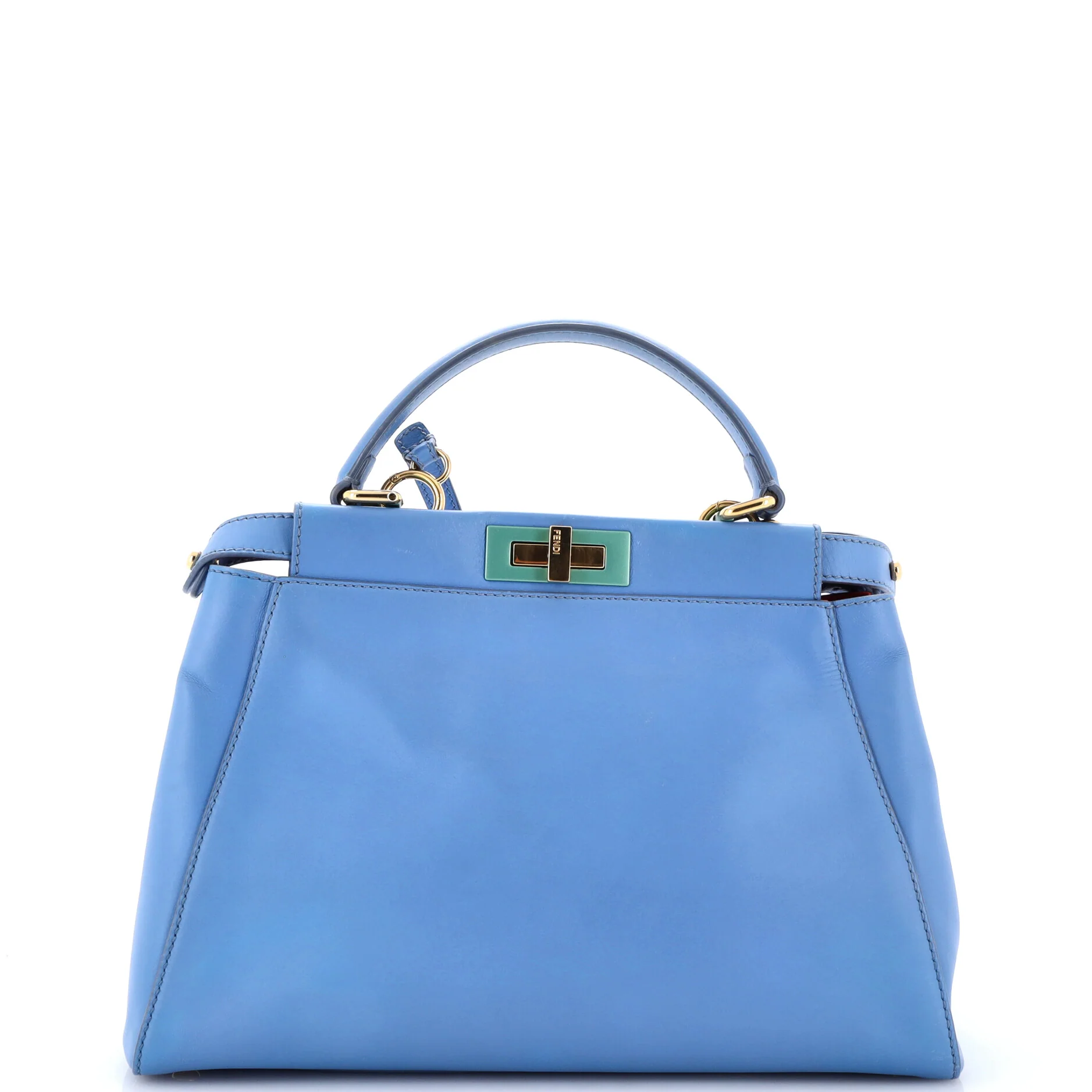 Peekaboo Bag Soft Leather Regular