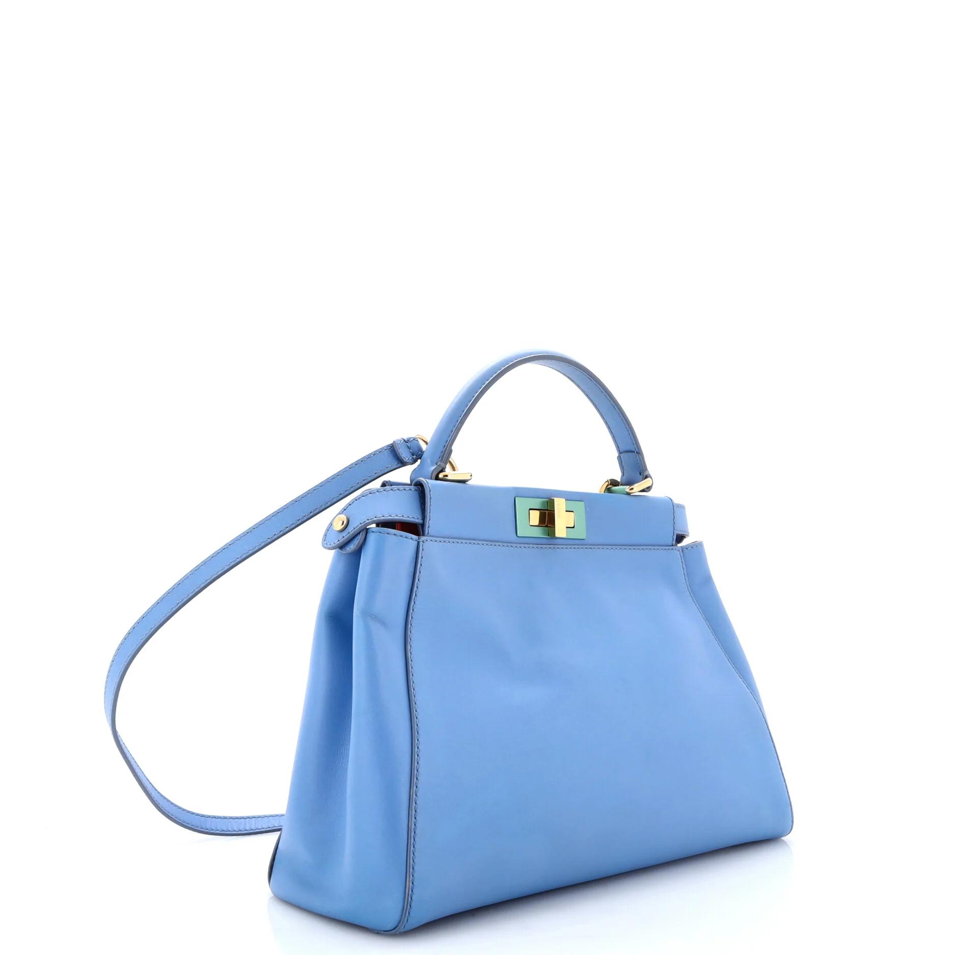 Peekaboo Bag Soft Leather Regular - Image 2