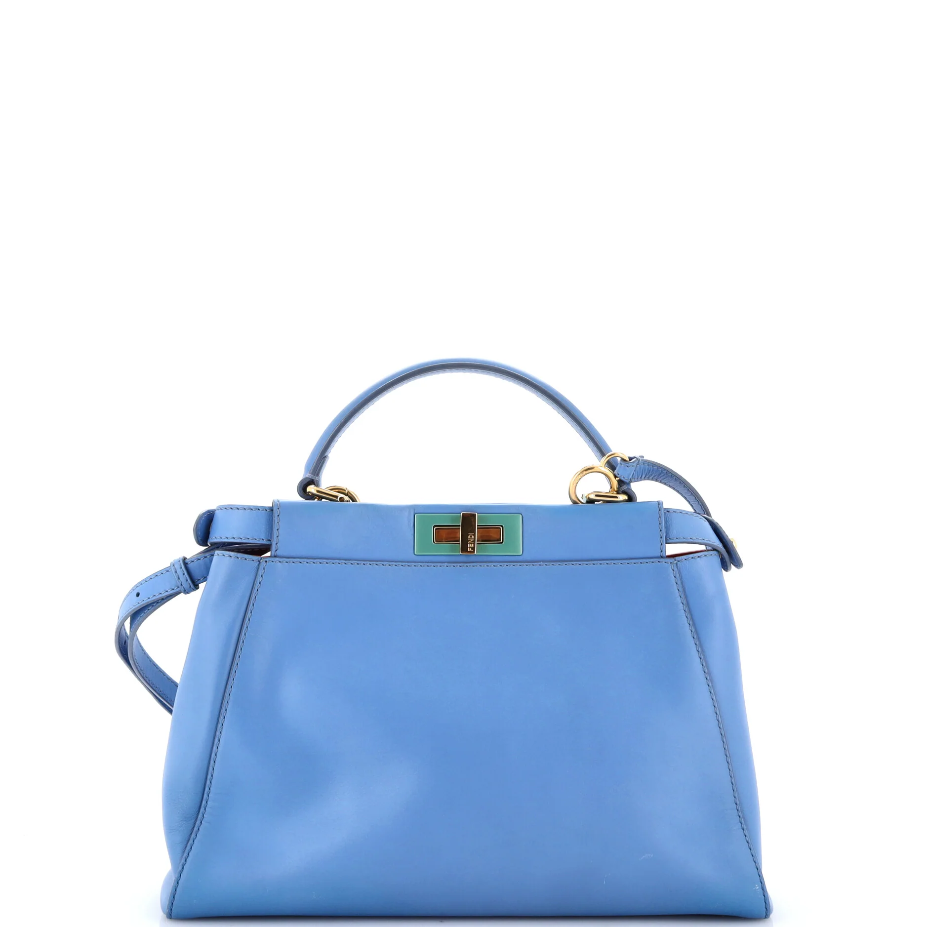 Peekaboo Bag Soft Leather Regular - Image 3