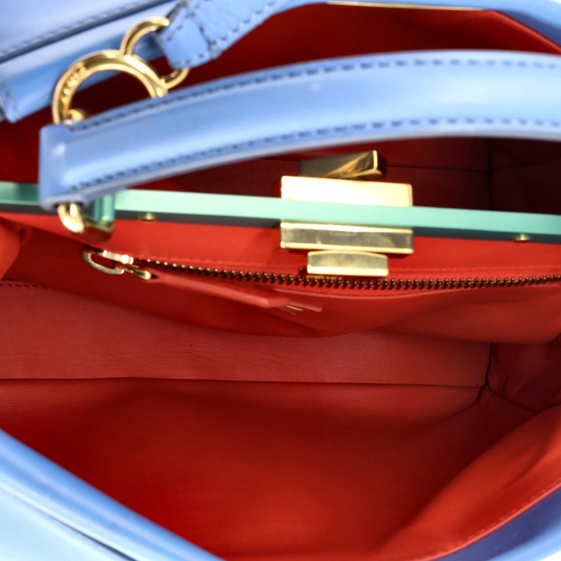Peekaboo Bag Soft Leather Regular - Image 5