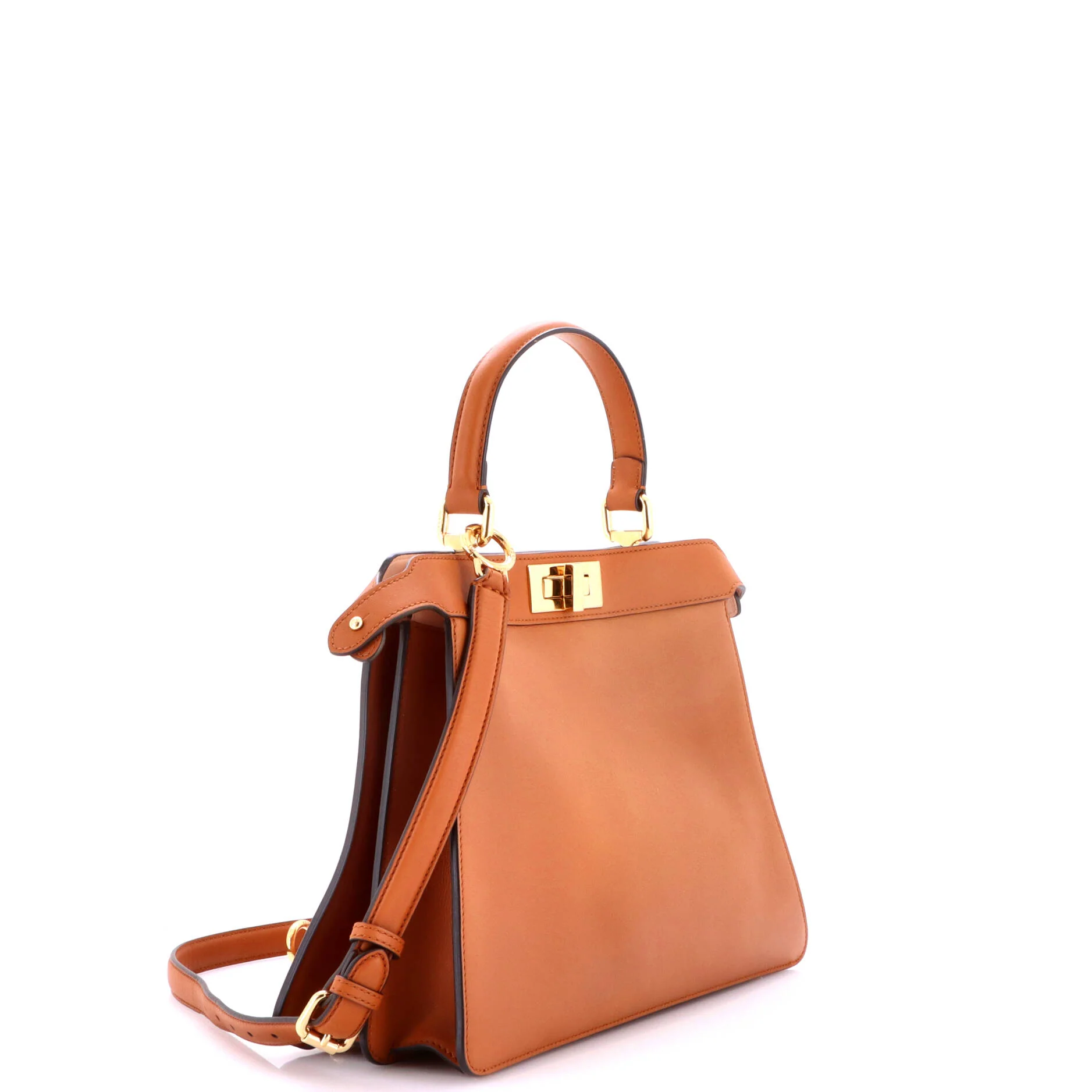 Peekaboo ISeeU Bag Leather Medium - Image 2