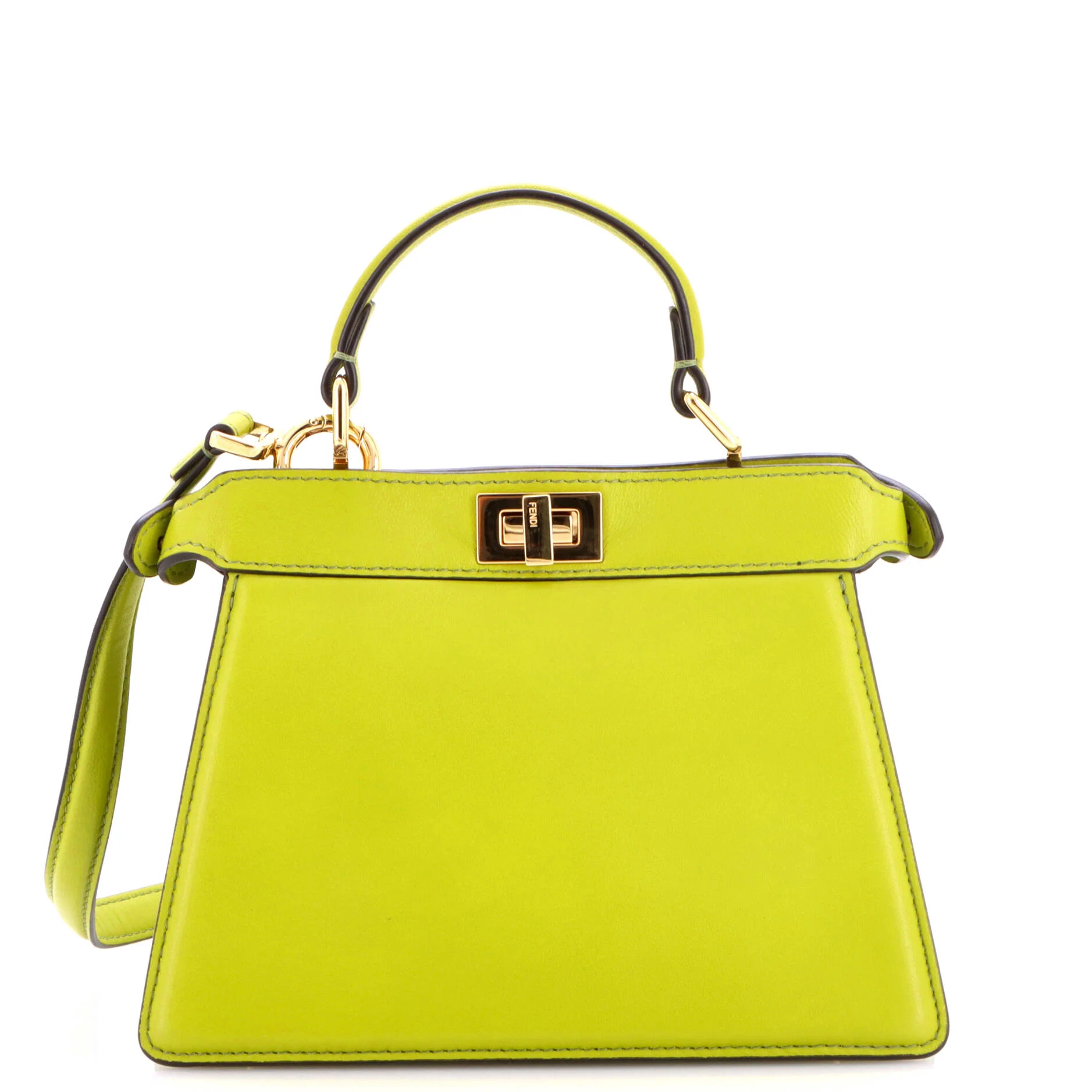Peekaboo ISeeU Bag Leather Petite
