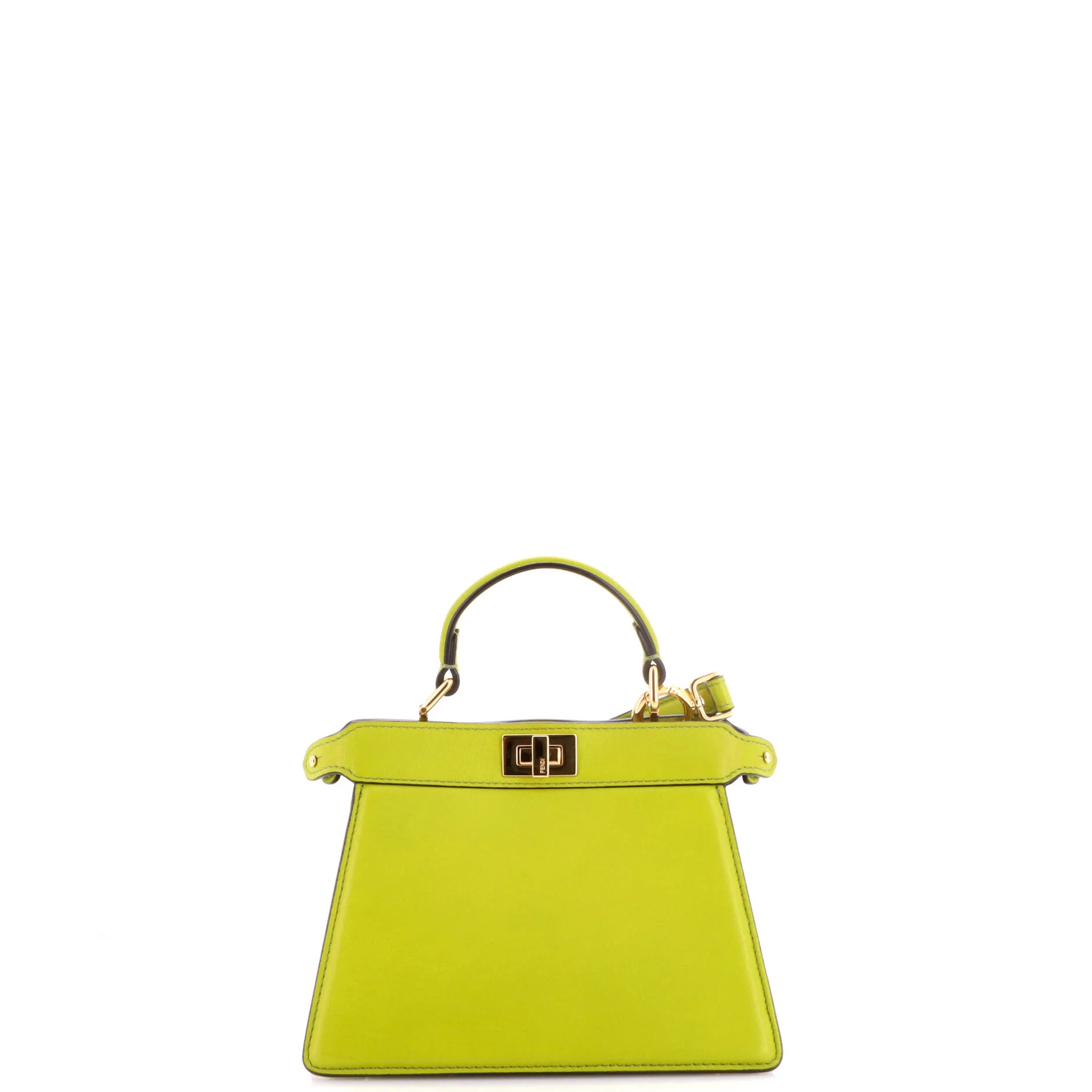 Peekaboo ISeeU Bag Leather Petite - Image 3