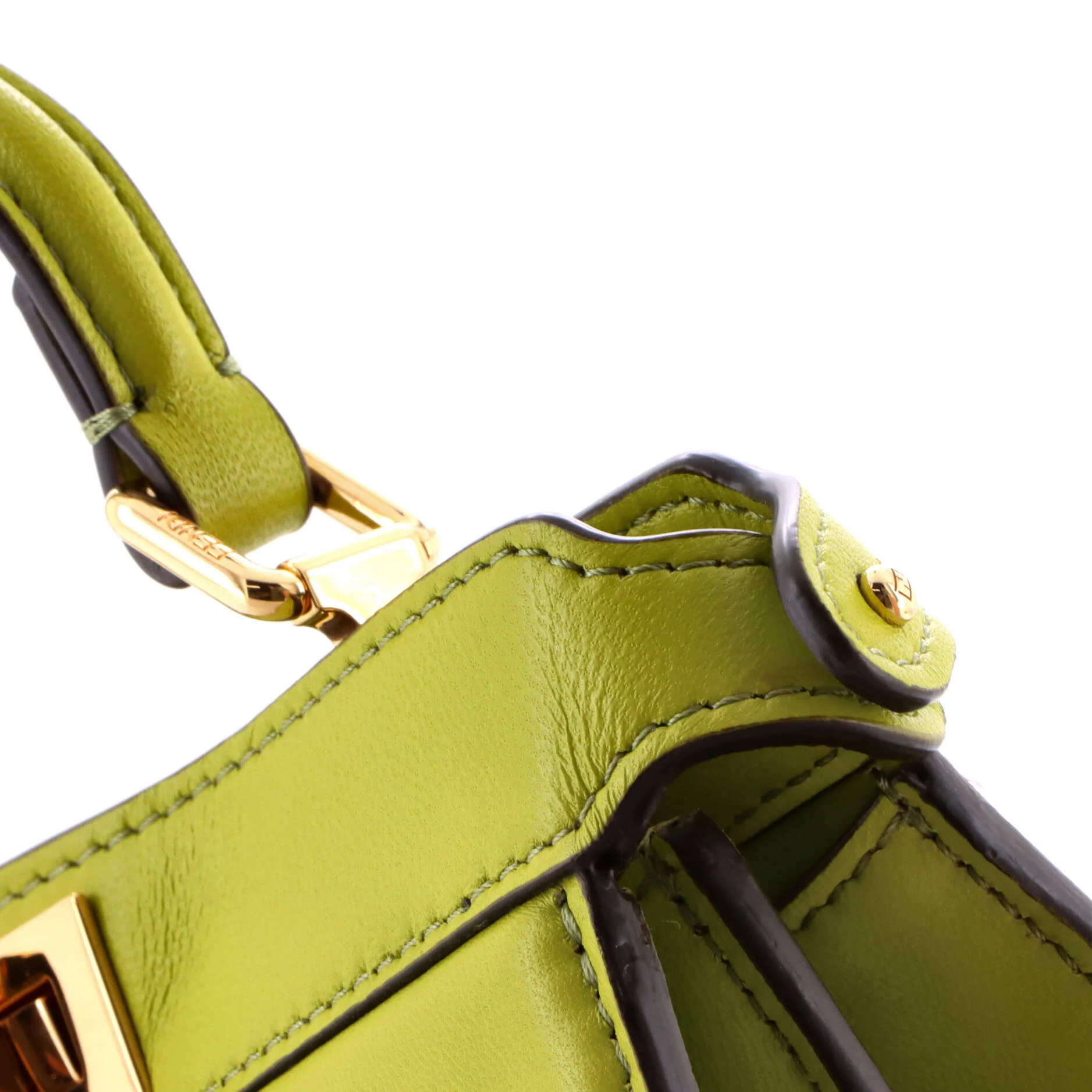 Peekaboo ISeeU Bag Leather Petite - Image 6