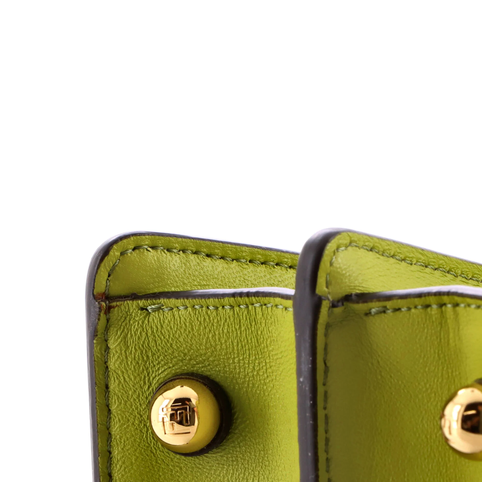 Peekaboo ISeeU Bag Leather Petite - Image 7
