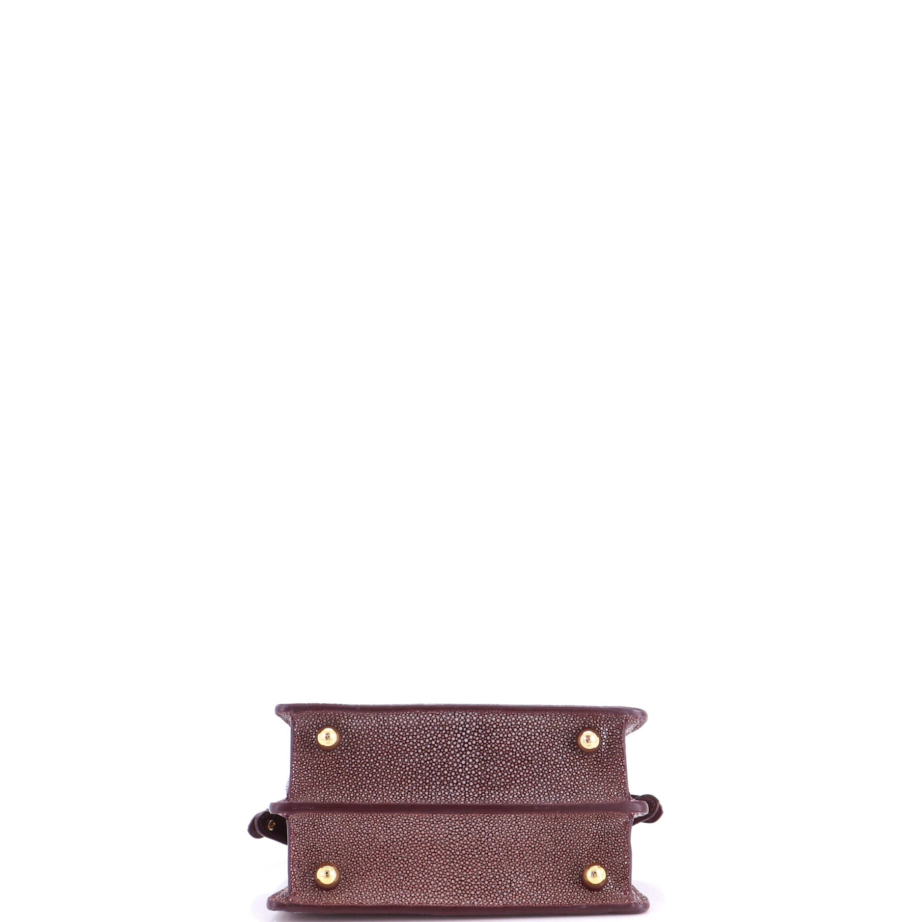 Peekaboo ISeeU Bag Stingray and Leather Petite - Image 4