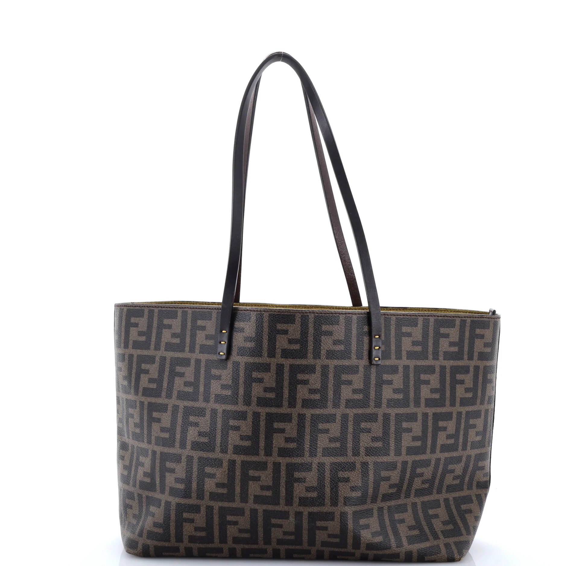 Roll Tote Zucca Coated Canvas Medium
