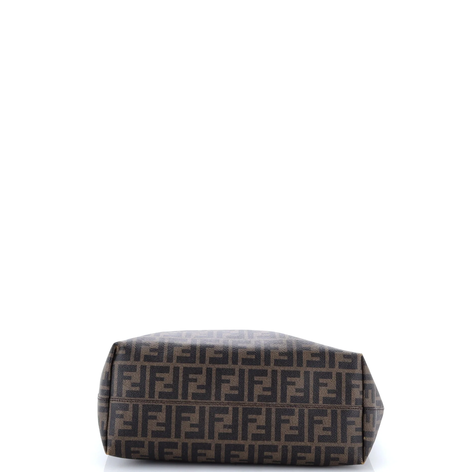 Roll Tote Zucca Coated Canvas Medium - Image 4