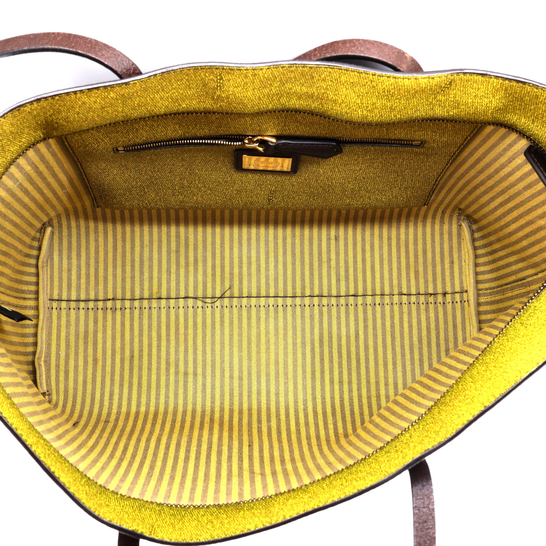 Roll Tote Zucca Coated Canvas Medium - Image 5