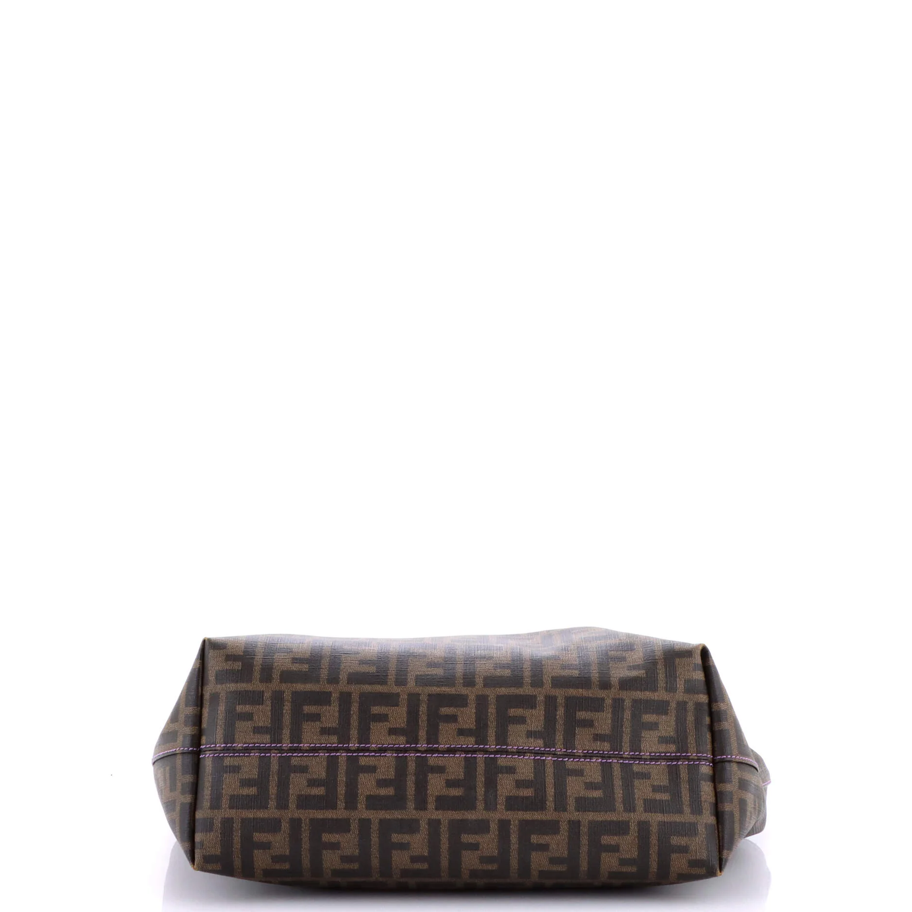 Roll Tote Zucca Coated Canvas Medium - Image 4