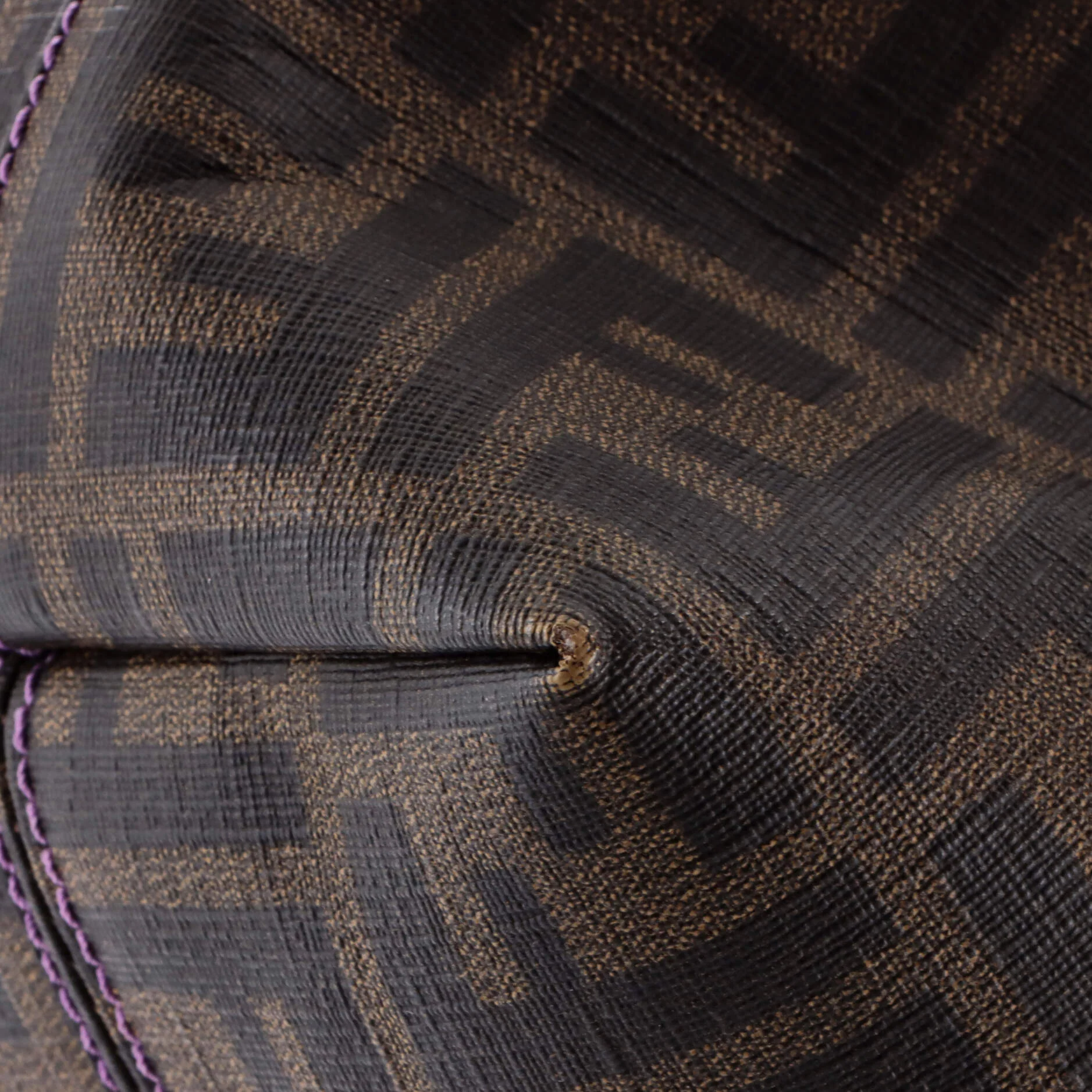 Roll Tote Zucca Coated Canvas Medium - Image 6