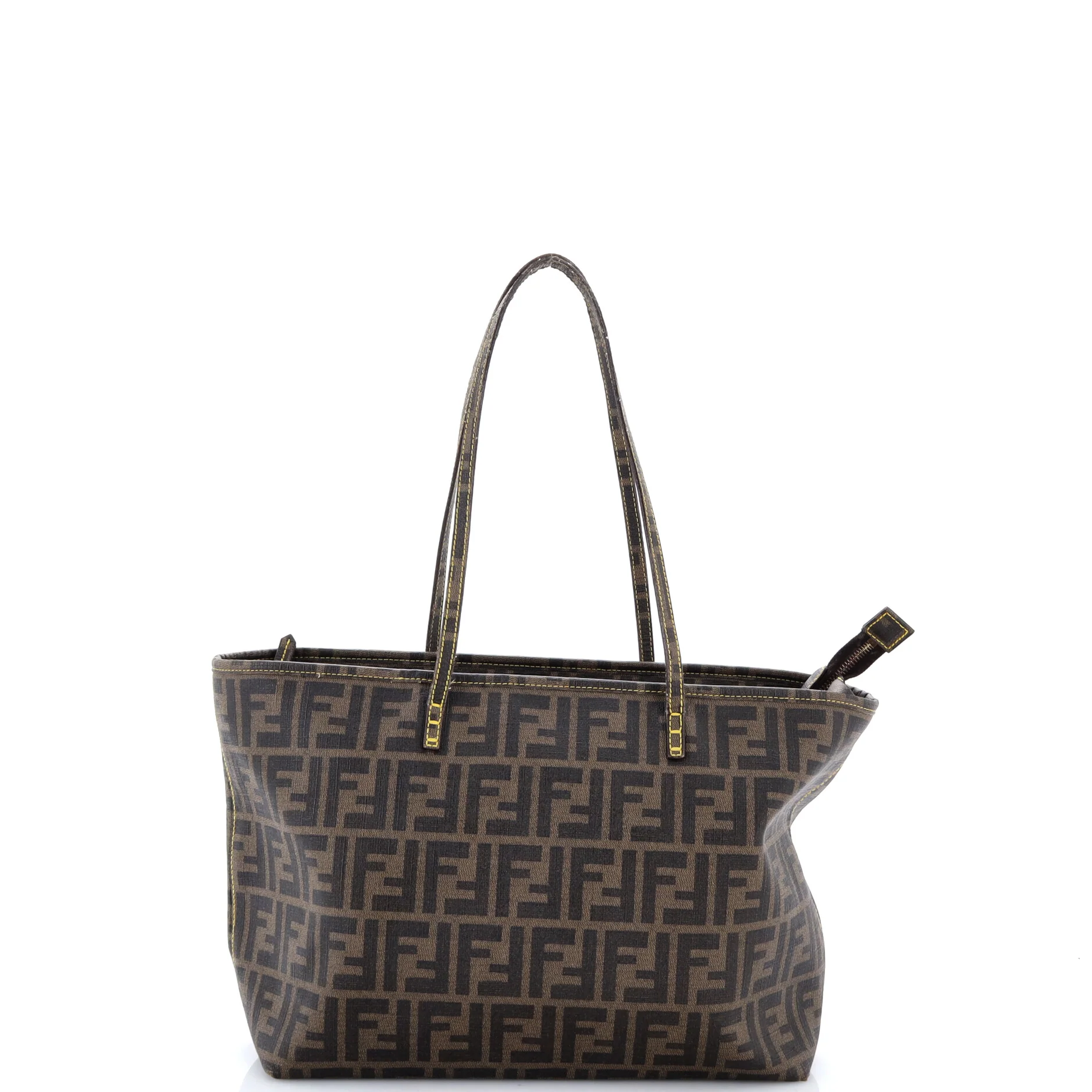 Roll Tote Zucca Coated Canvas Medium - Image 3
