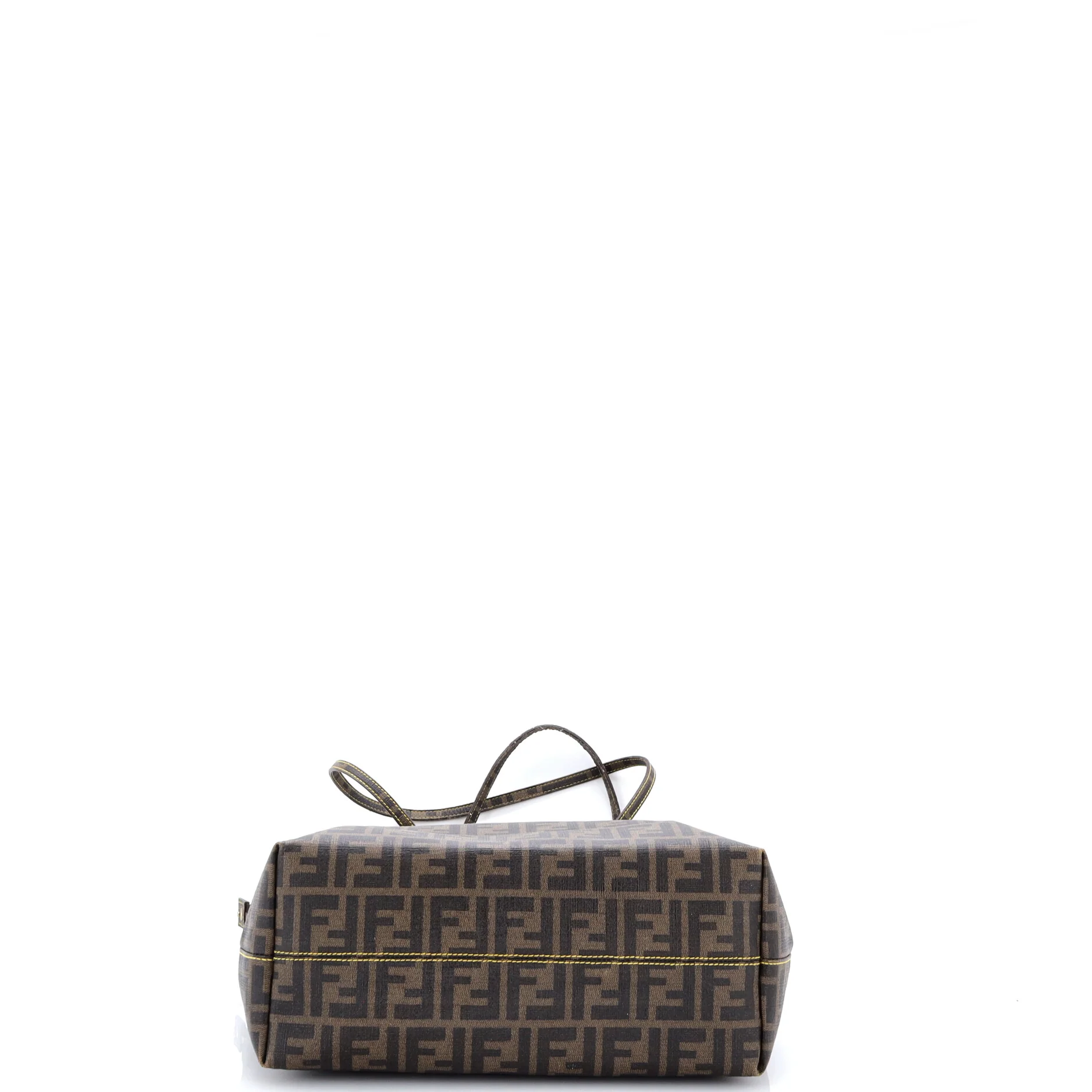 Roll Tote Zucca Coated Canvas Medium - Image 4