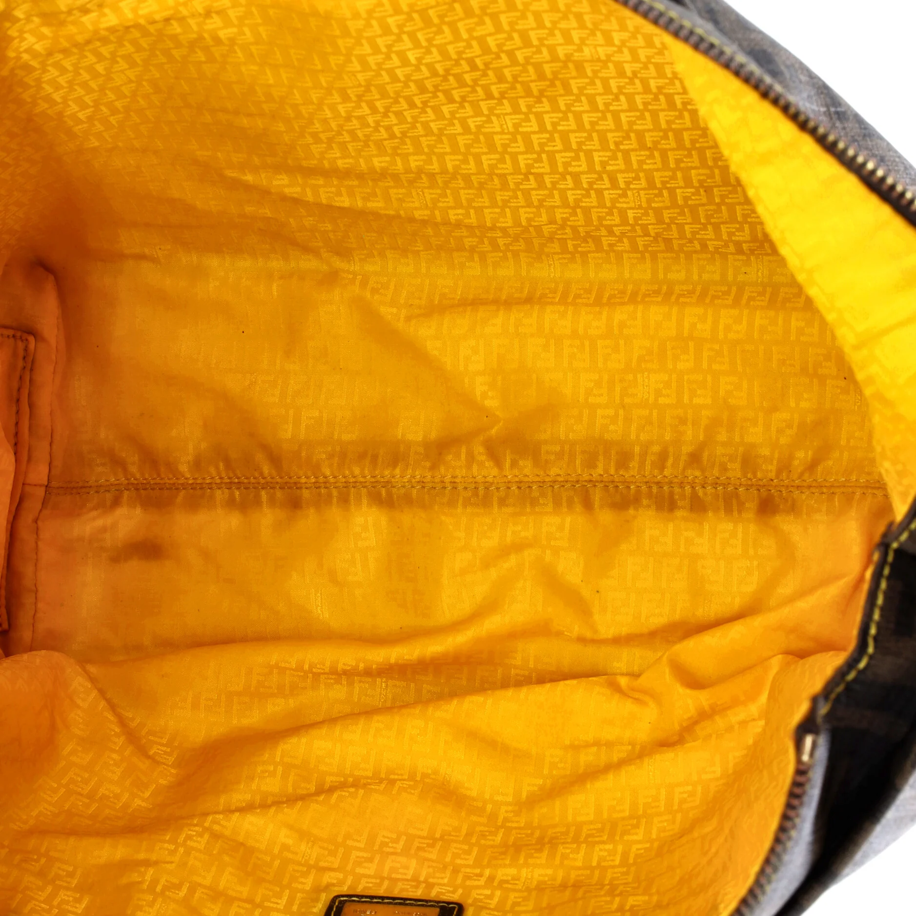Roll Tote Zucca Coated Canvas Medium - Image 5