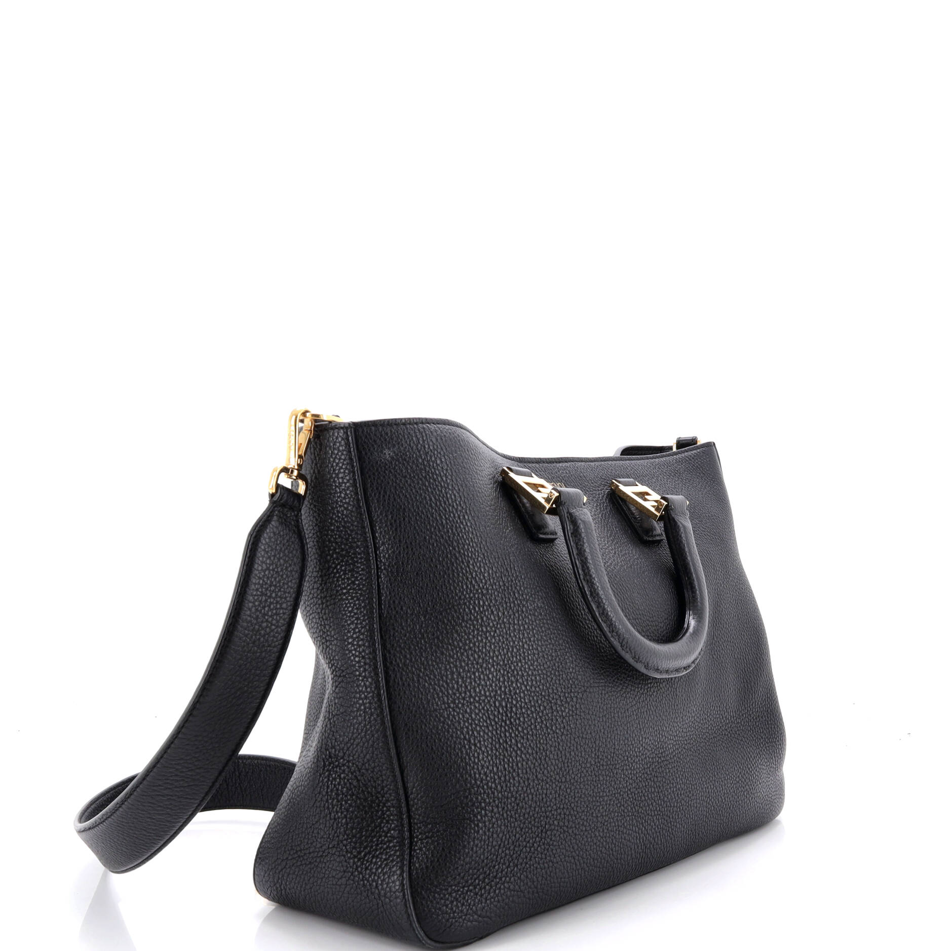 Selleria FF Handle Tote Leather Medium - Image 2