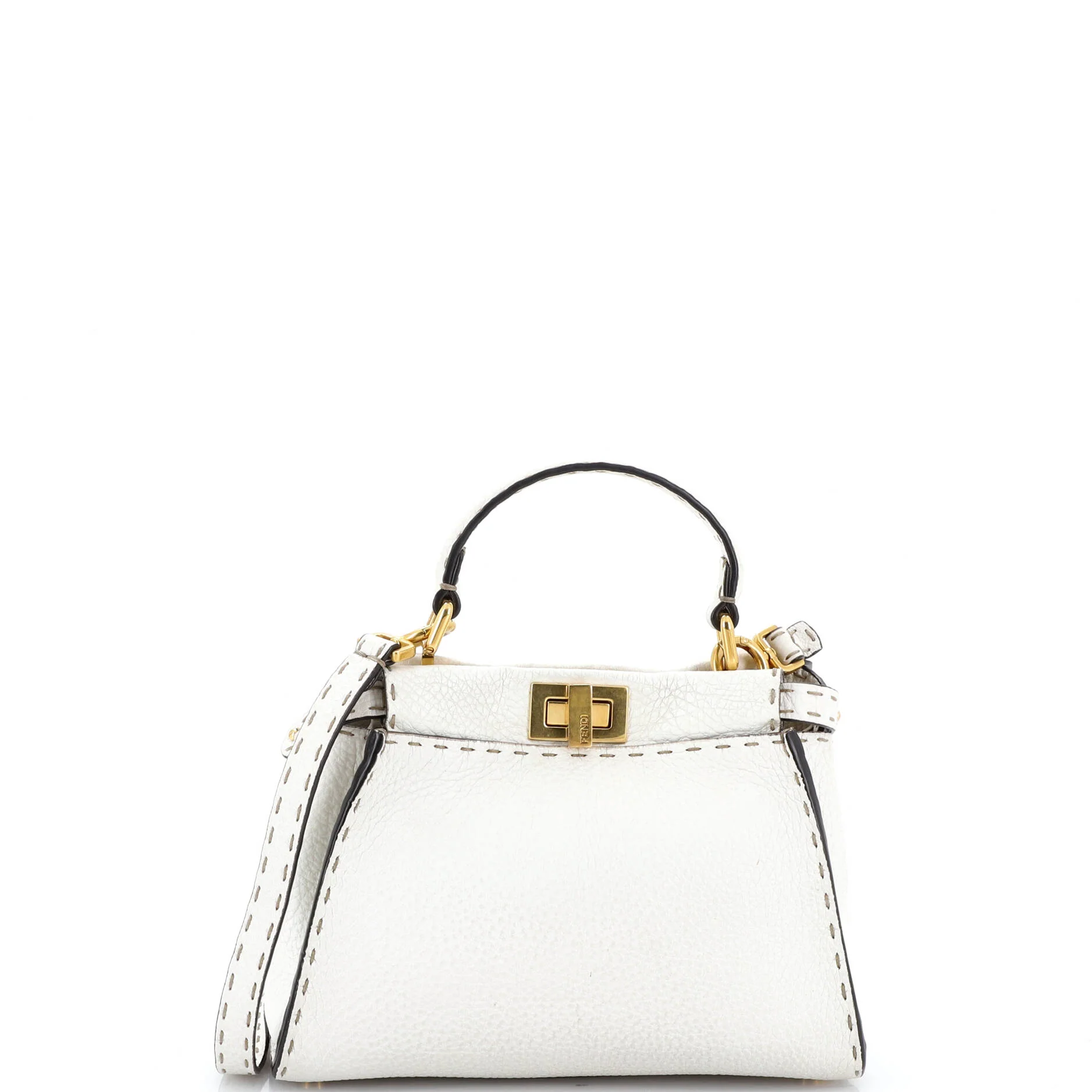 Selleria Peekaboo Bag Leather Mini
