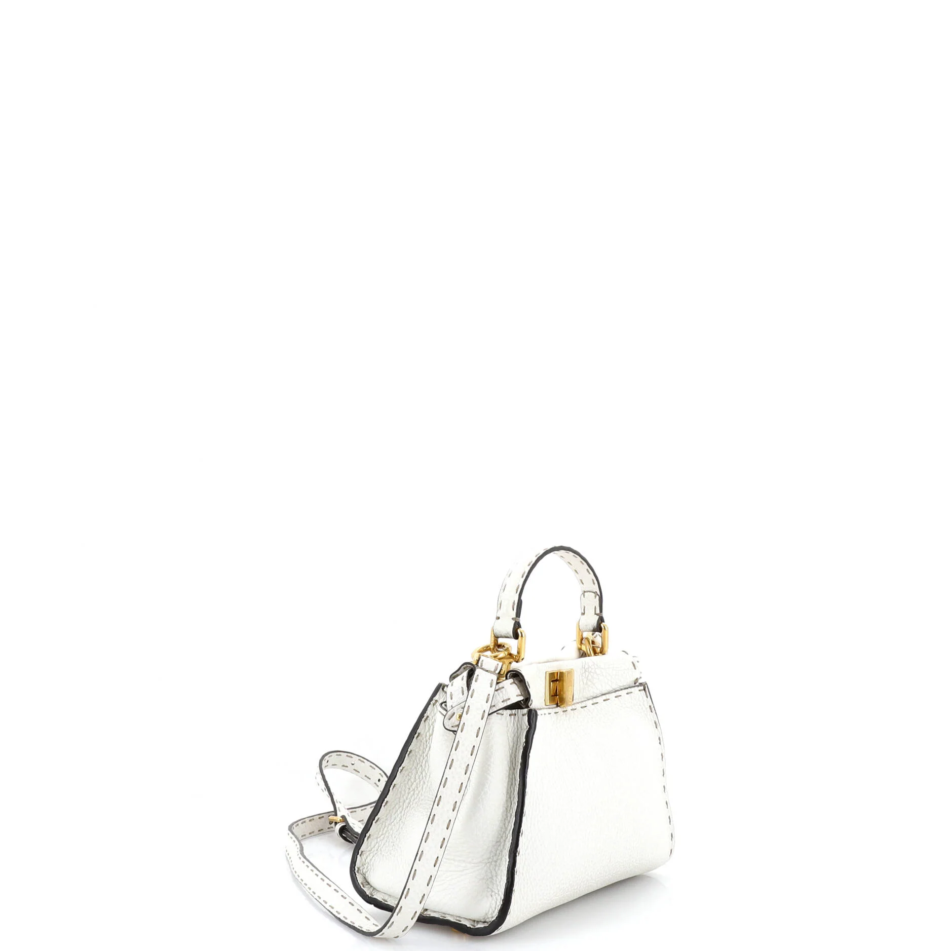 Selleria Peekaboo Bag Leather Mini - Image 2