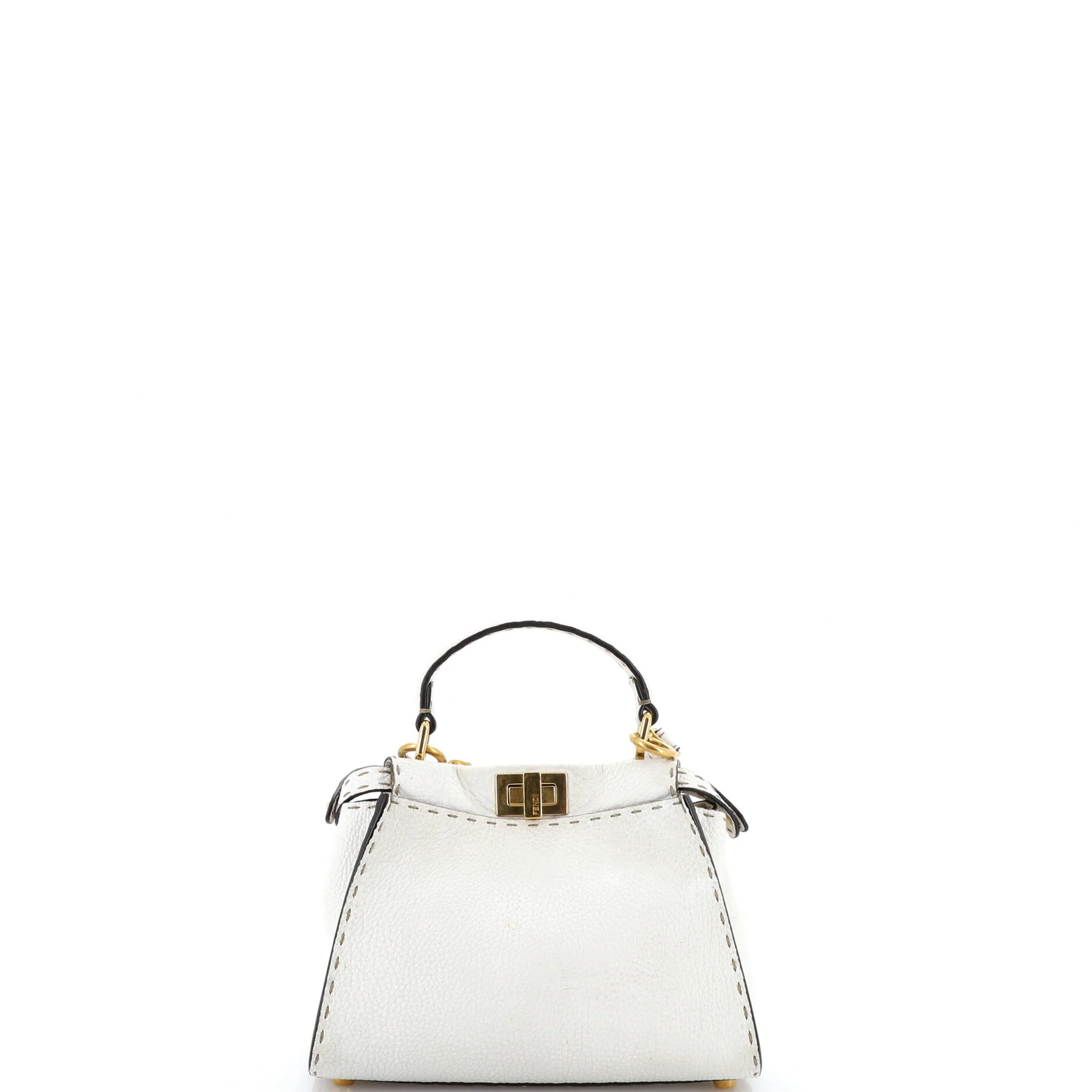 Selleria Peekaboo Bag Leather Mini - Image 3