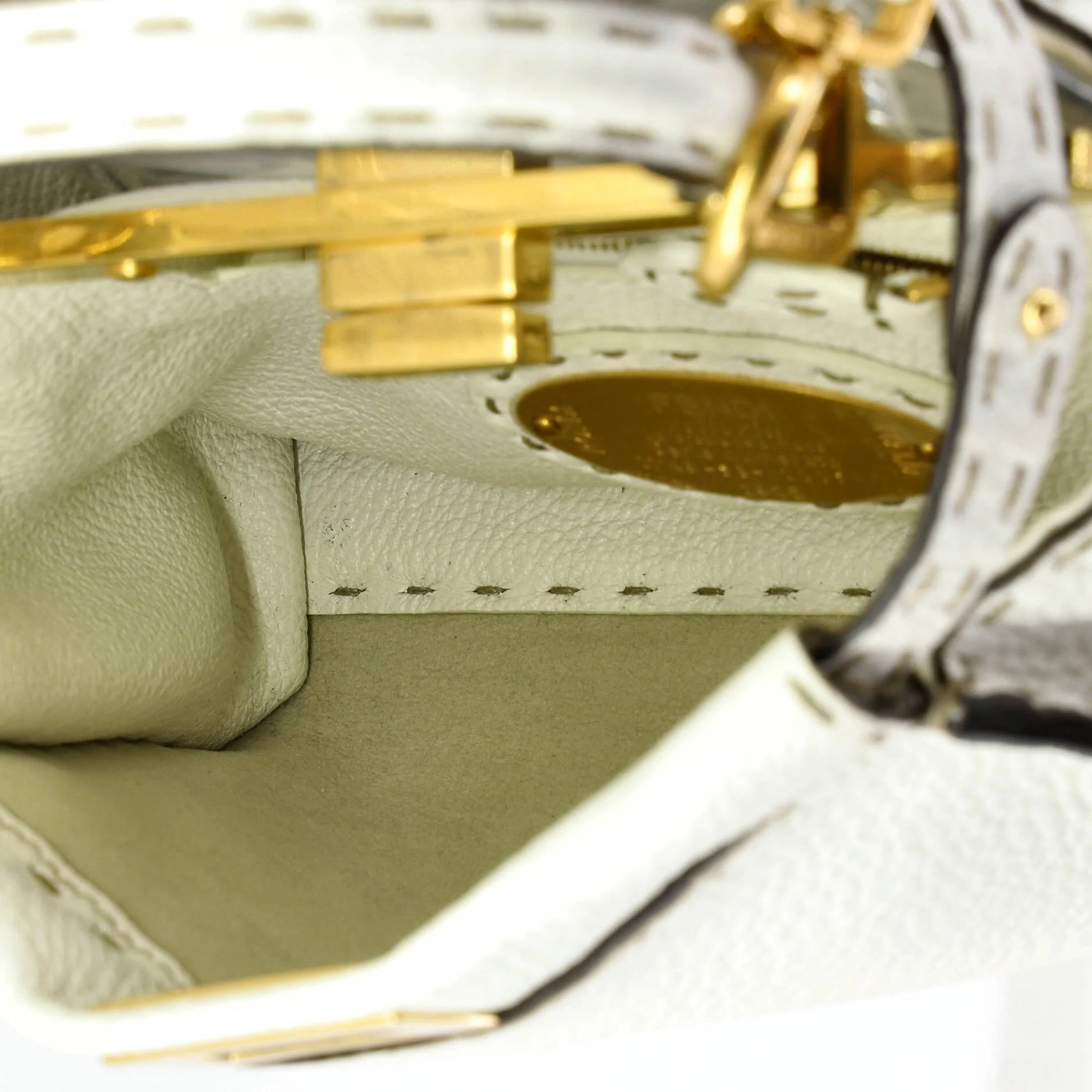 Selleria Peekaboo Bag Leather Mini - Image 5