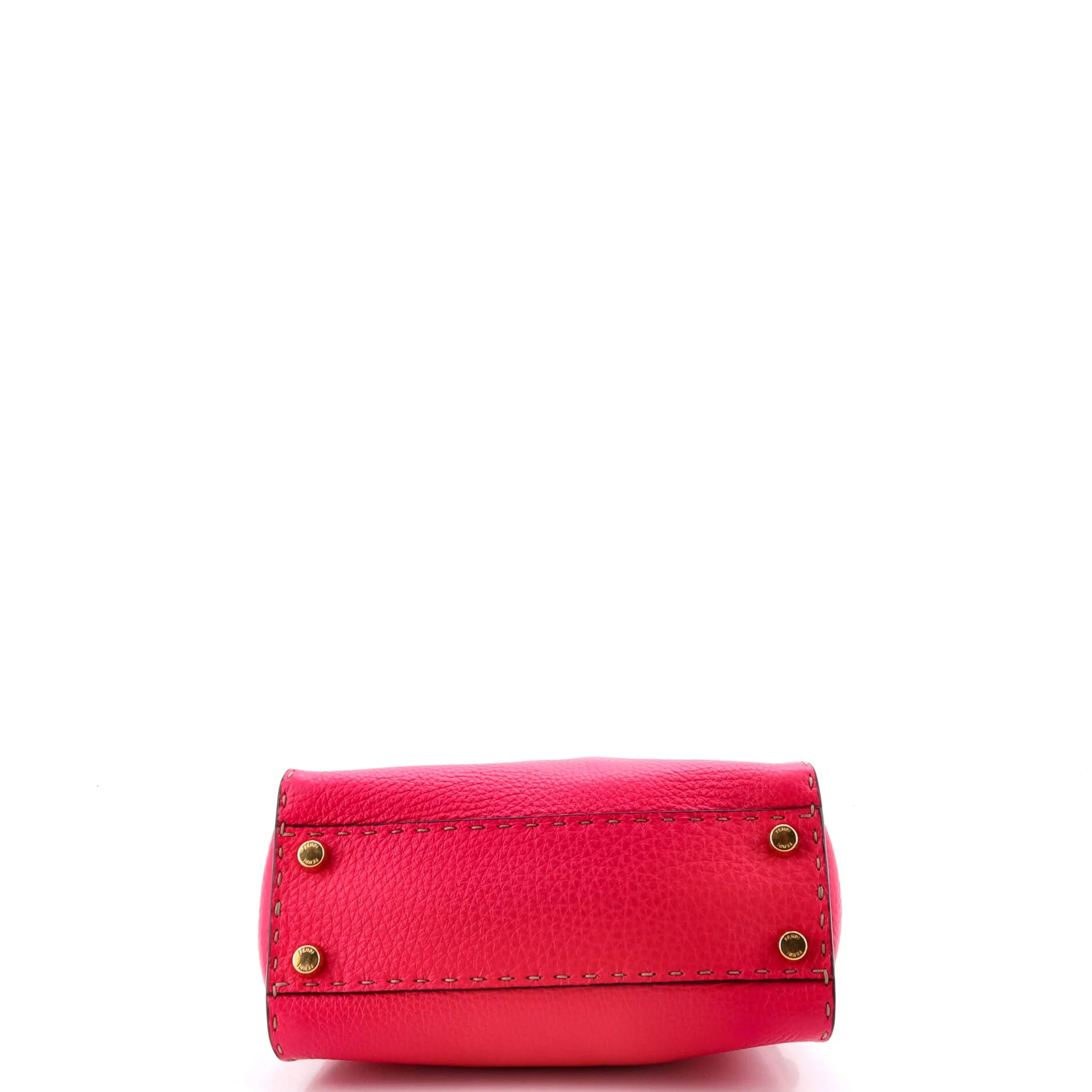 Selleria Peekaboo Bag Leather Mini - Image 4