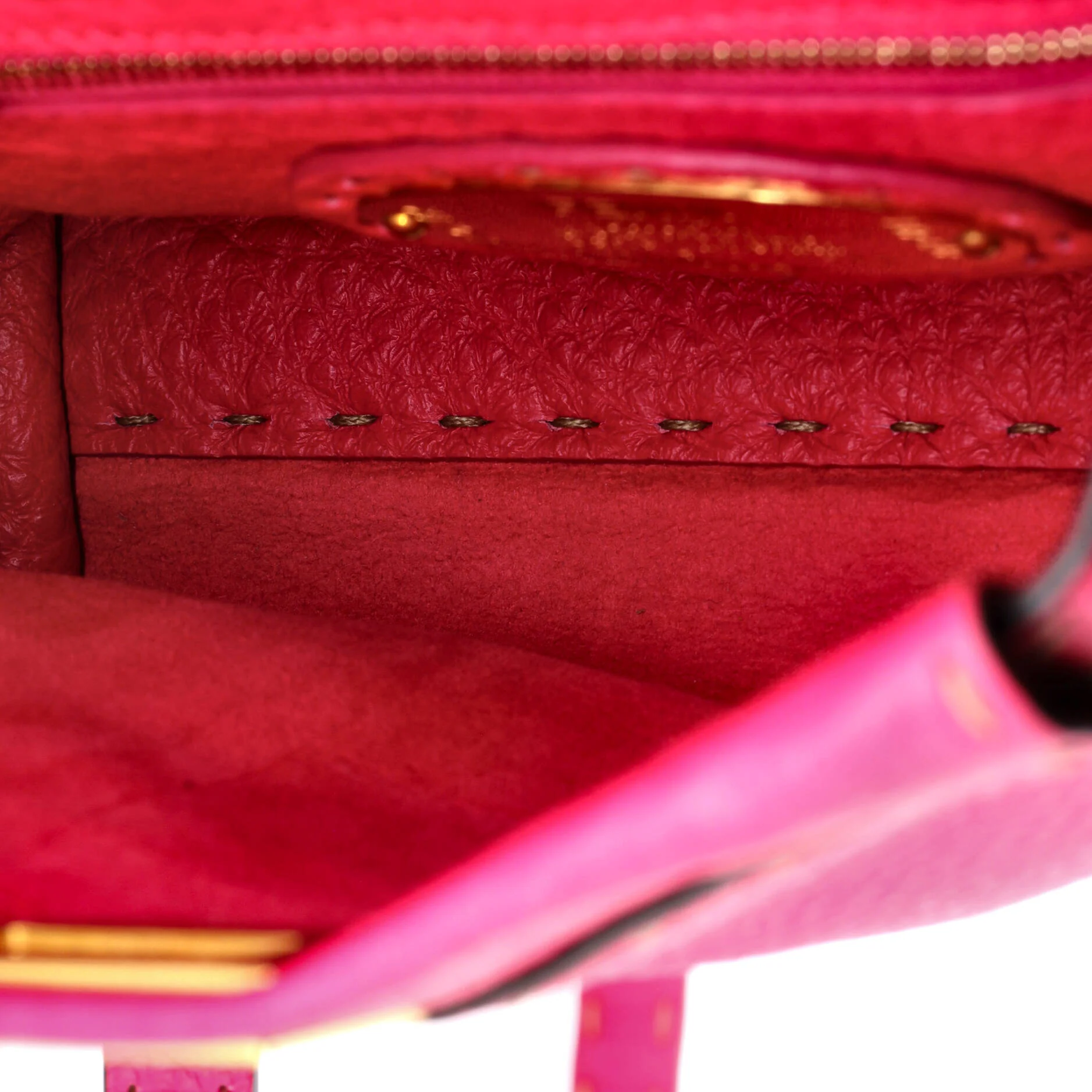 Selleria Peekaboo Bag Leather Mini - Image 5