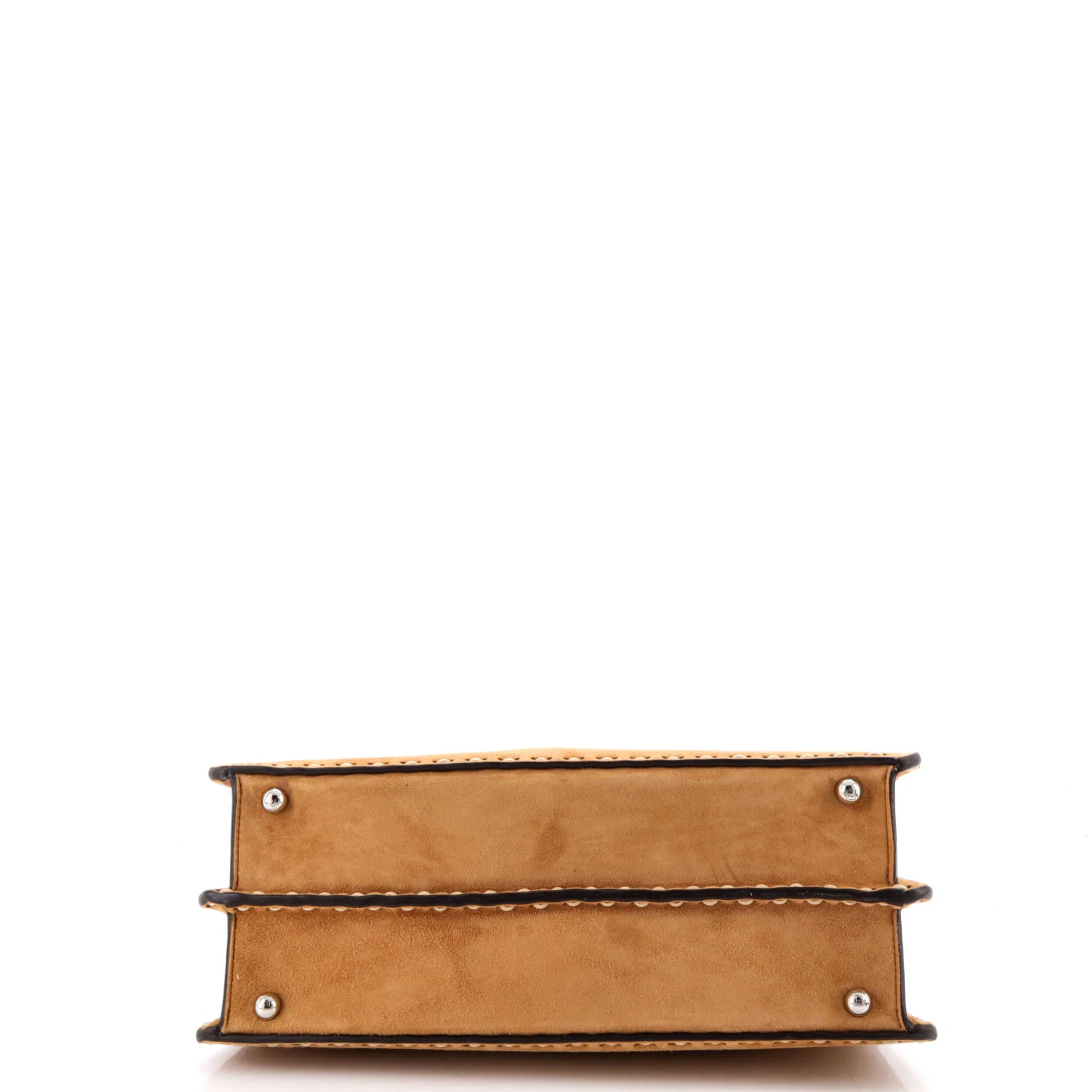 Selleria Peekaboo Bag Suede Medium - Image 4