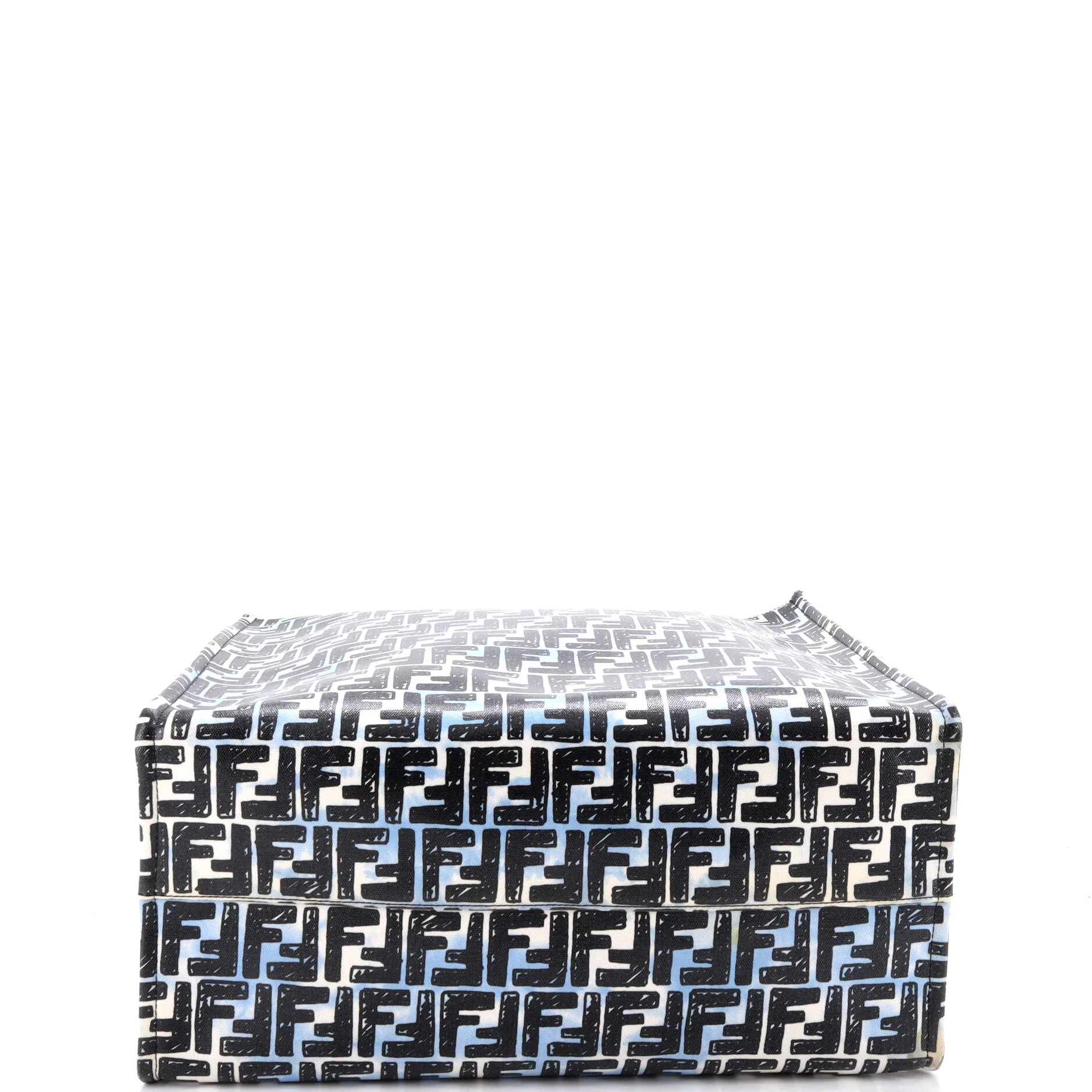 Shopper Tote Joshua Vides Zucca Coated Canvas Large - Image 4