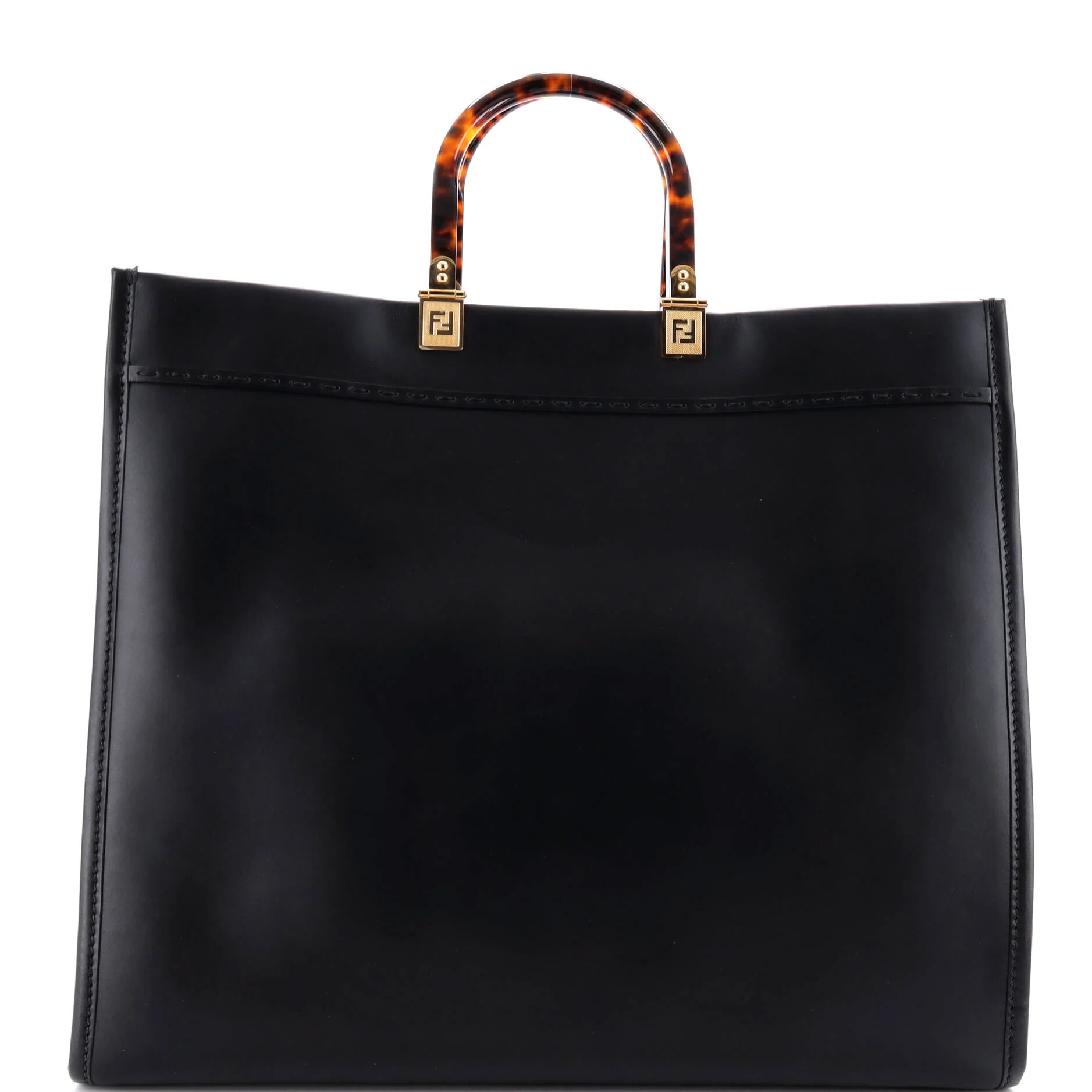 Sunshine Shopper Tote Leather Large - Image 3