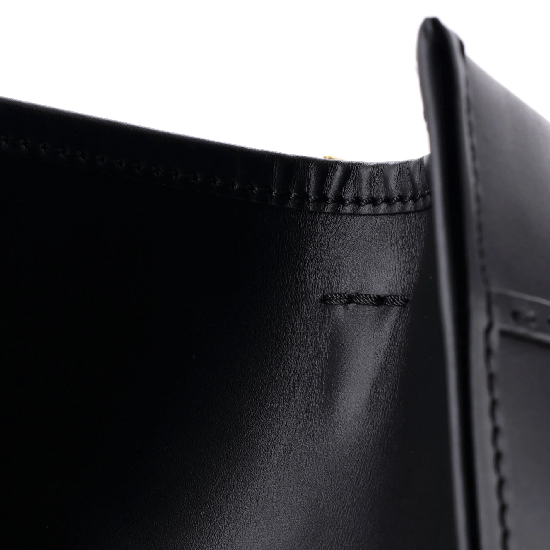 Sunshine Shopper Tote Leather Large - Image 6