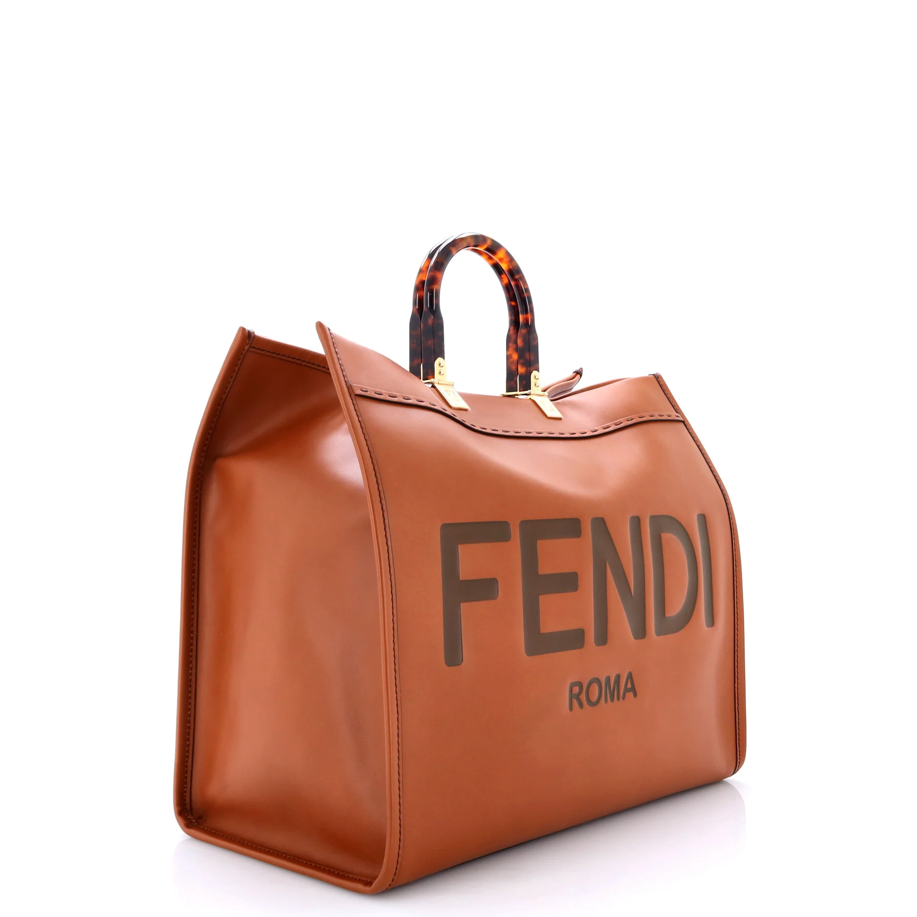 Sunshine Shopper Tote Leather Large - Image 2