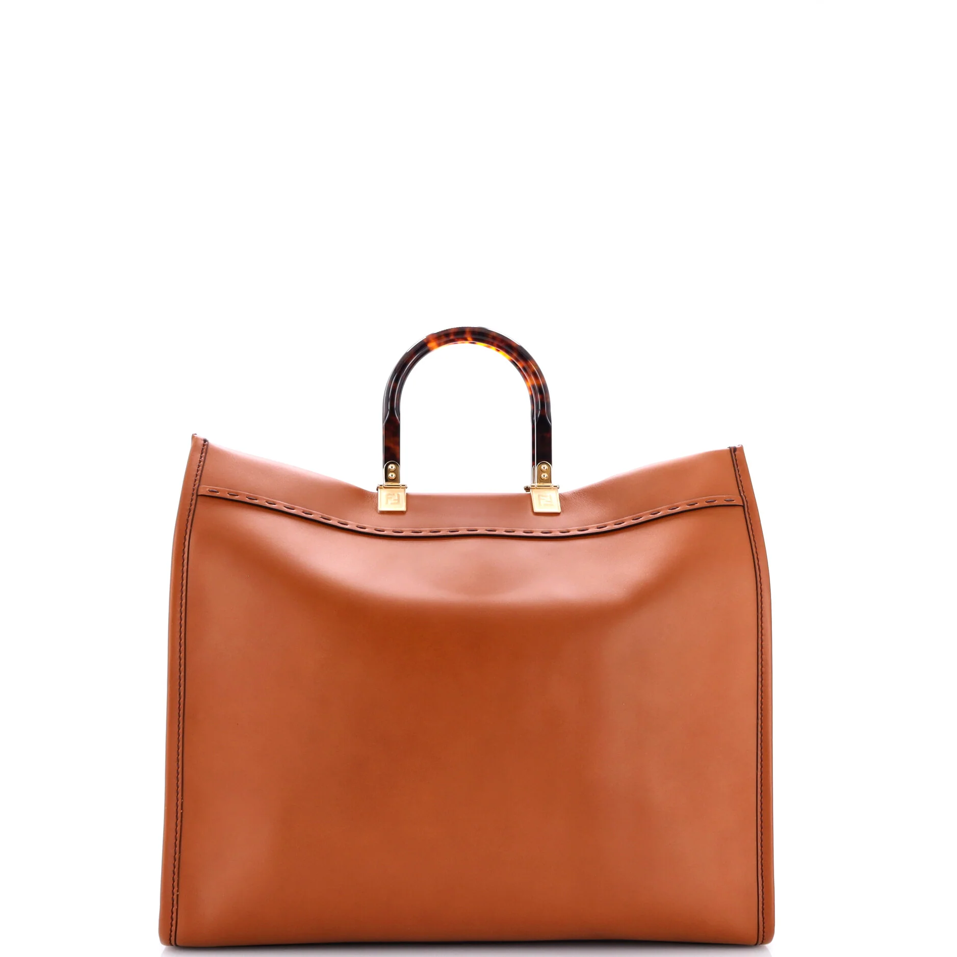 Sunshine Shopper Tote Leather Large - Image 3