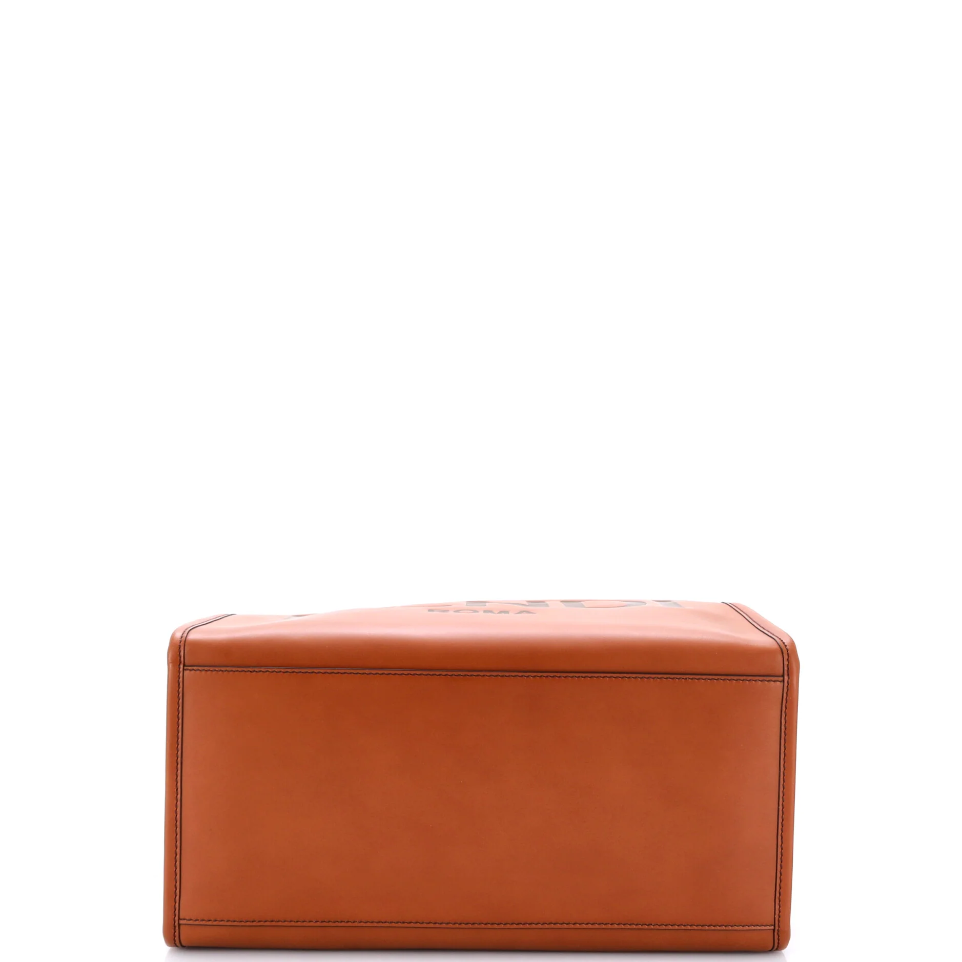 Sunshine Shopper Tote Leather Large - Image 4