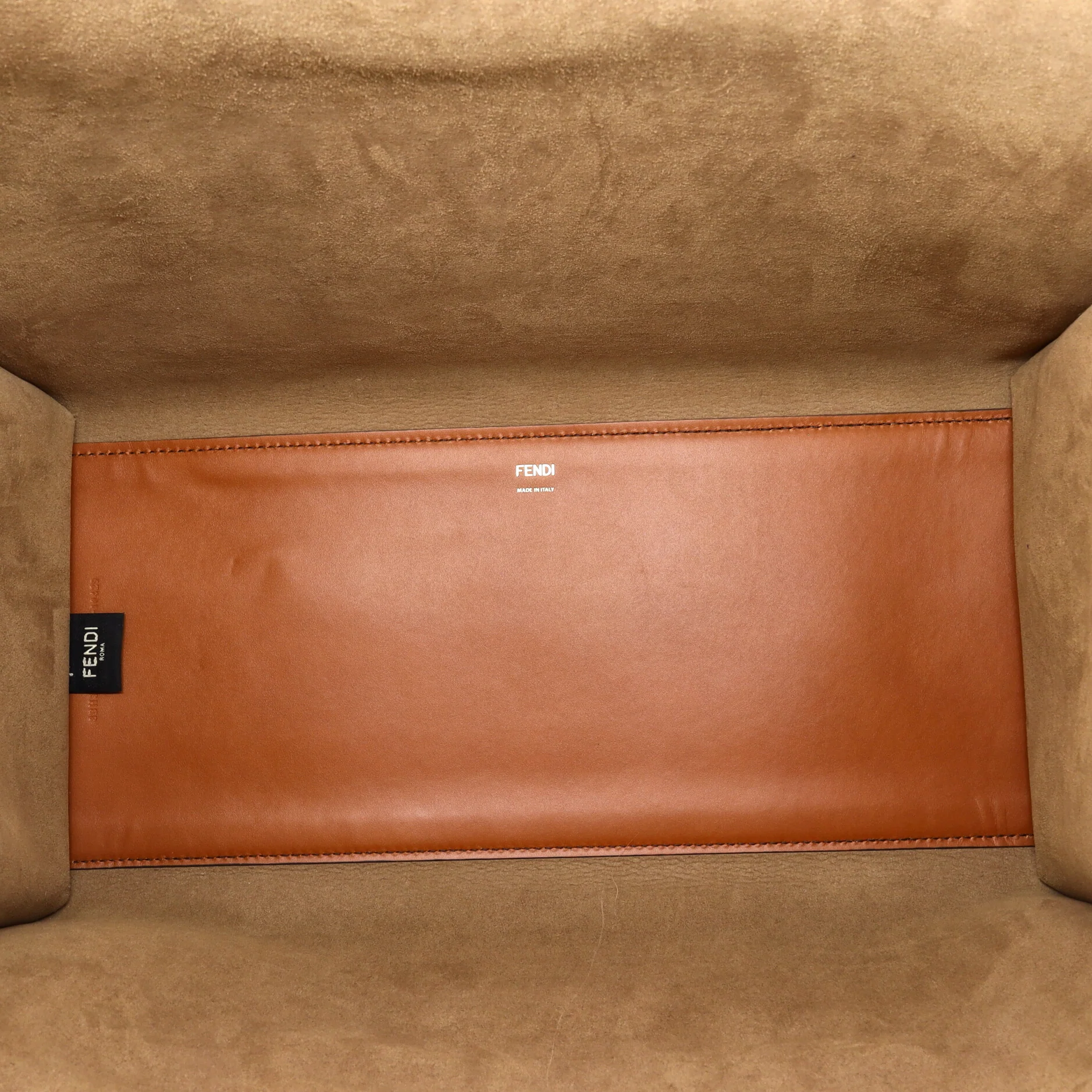 Sunshine Shopper Tote Leather Large - Image 5