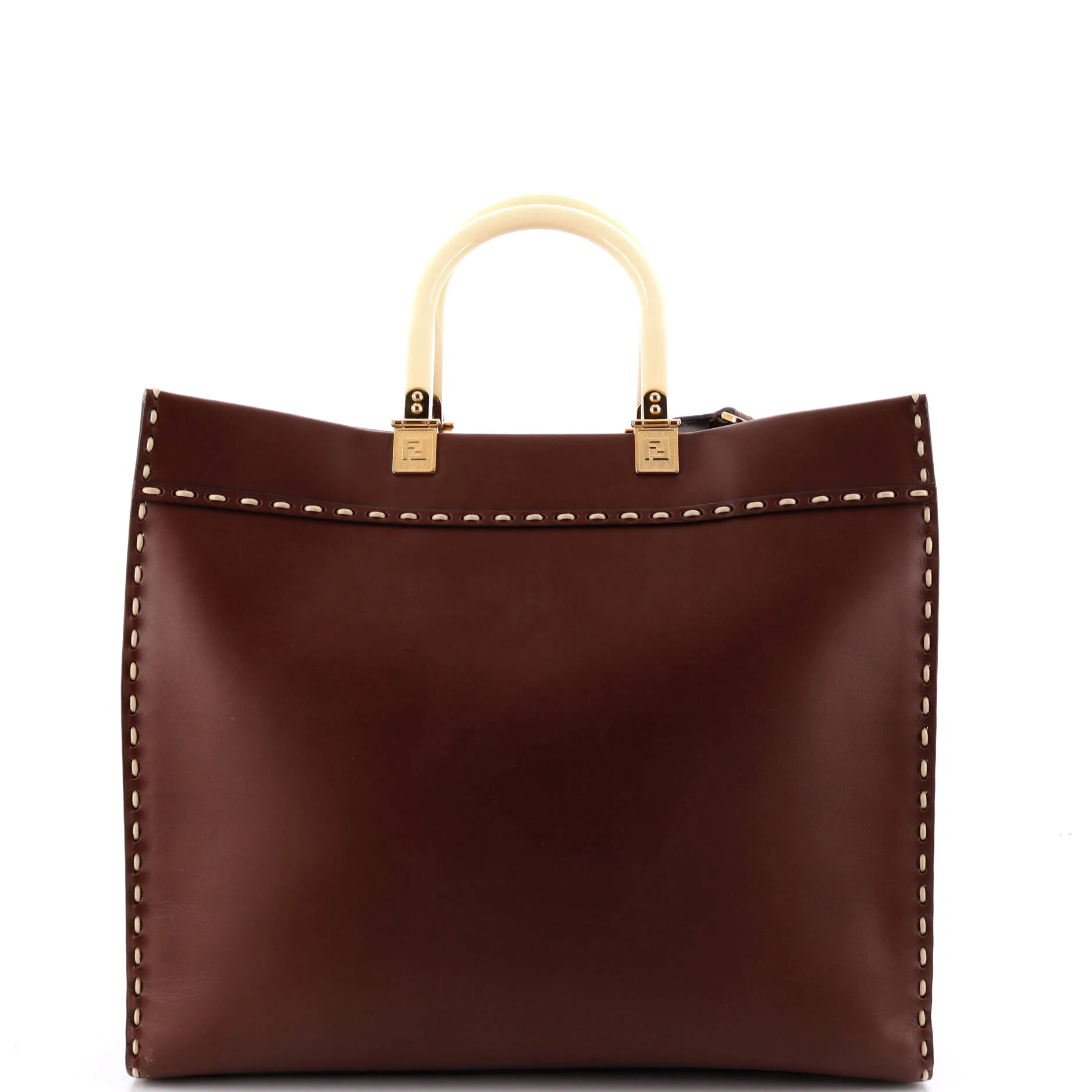 Sunshine Shopper Tote Leather Medium - Image 3