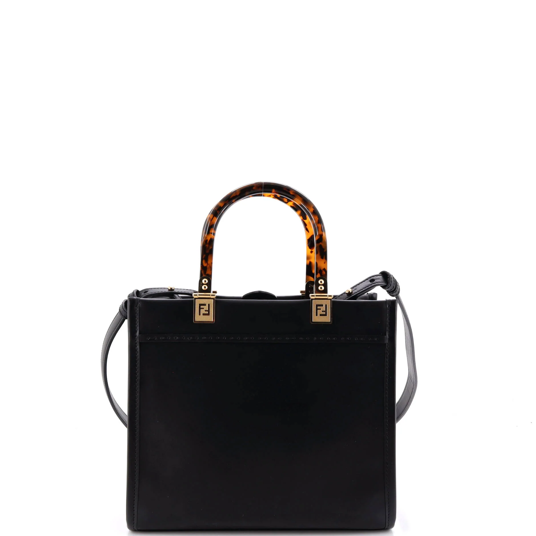 Sunshine Shopper Tote Leather Small - Image 3