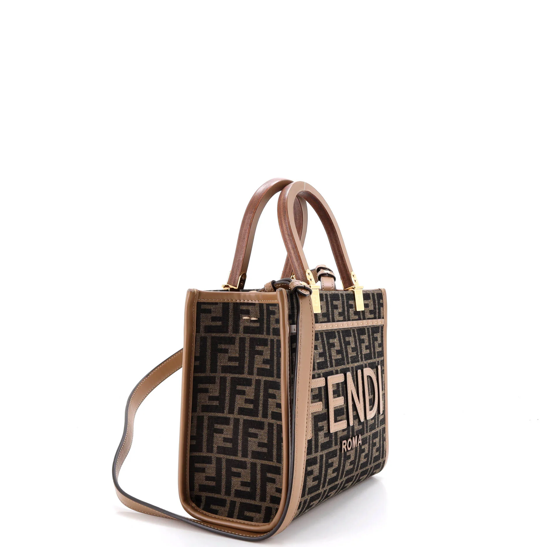Sunshine Shopper Tote Zucca Canvas Small - Image 2