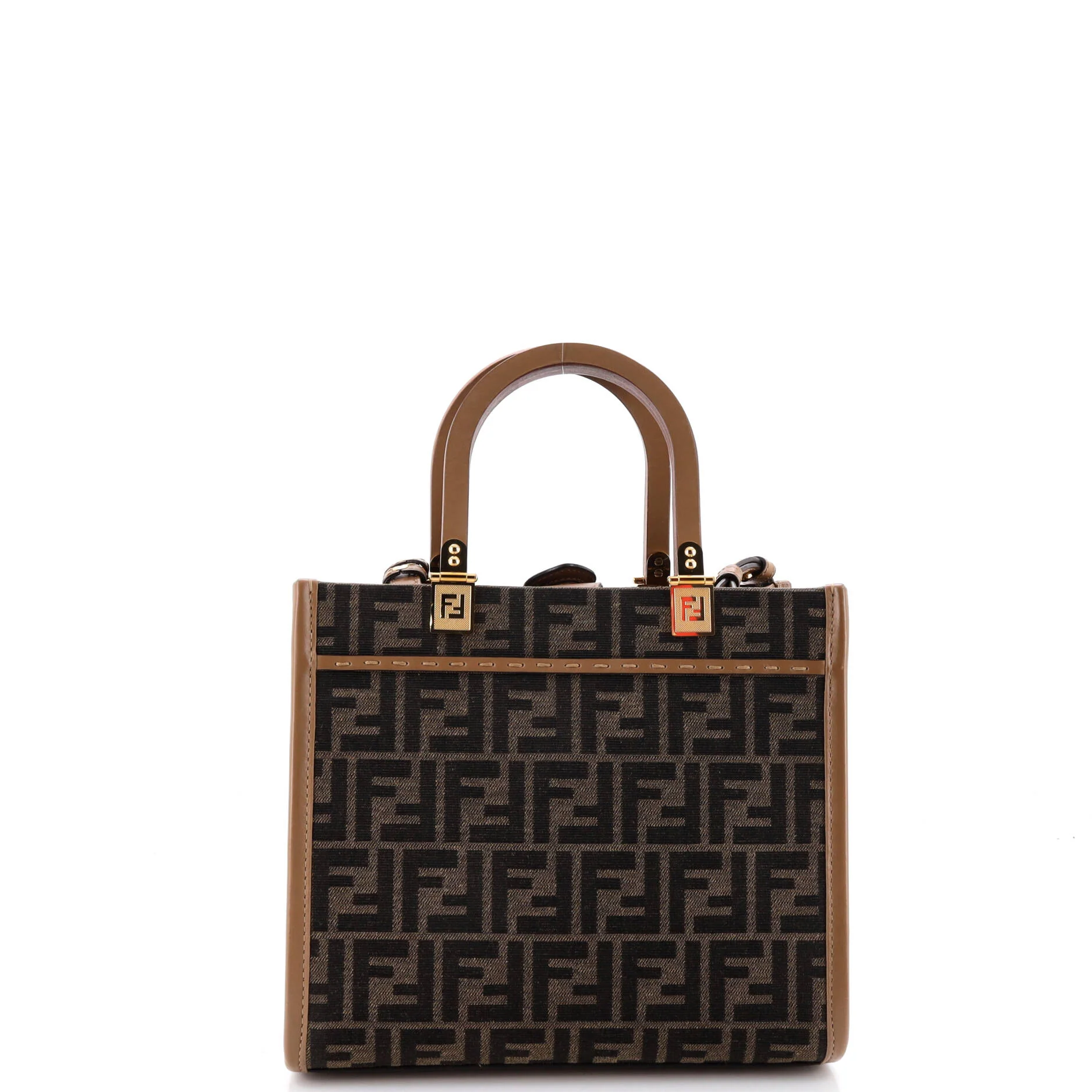 Sunshine Shopper Tote Zucca Canvas Small - Image 3