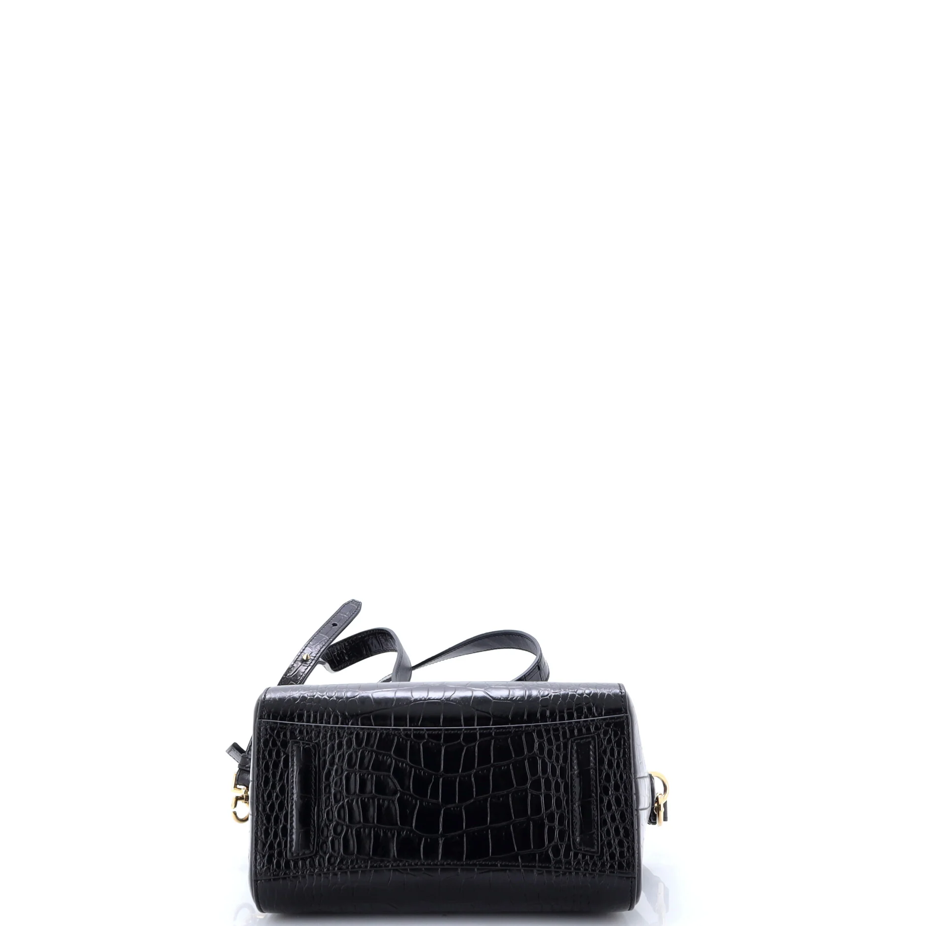Antigona Bag Crocodile Embossed Leather Mini - Image 4