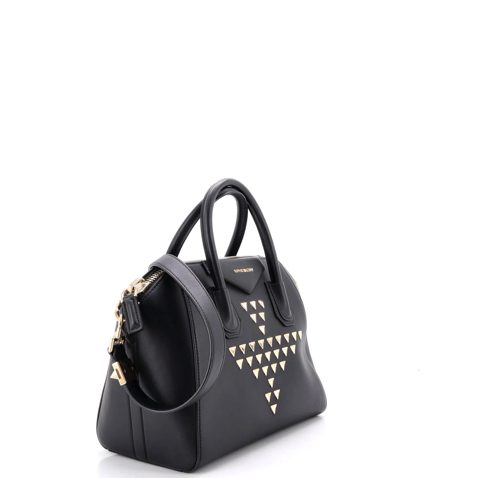 Antigona Bag Studded Leather Small - Image 2