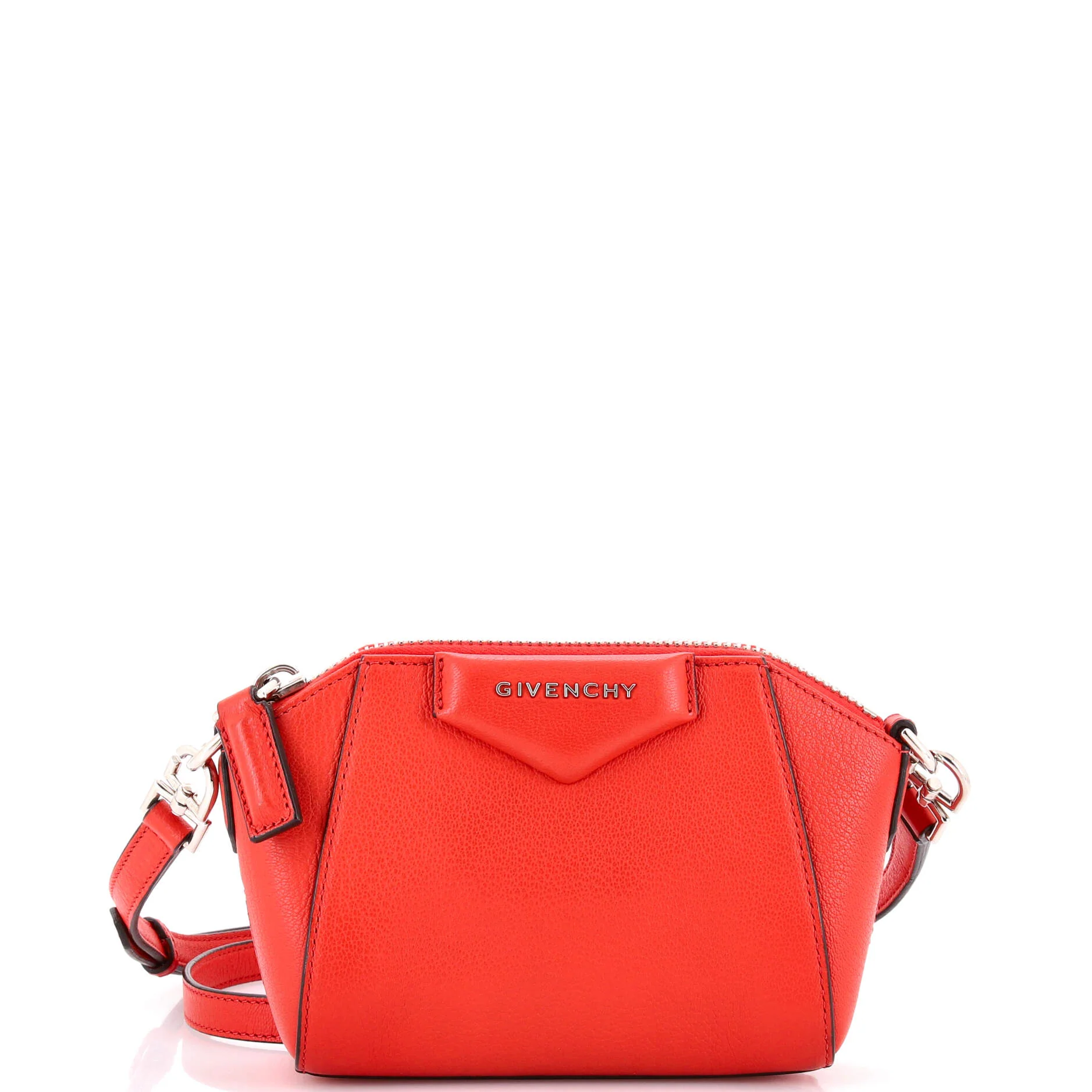 Antigona Crossbody Bag Leather Nano