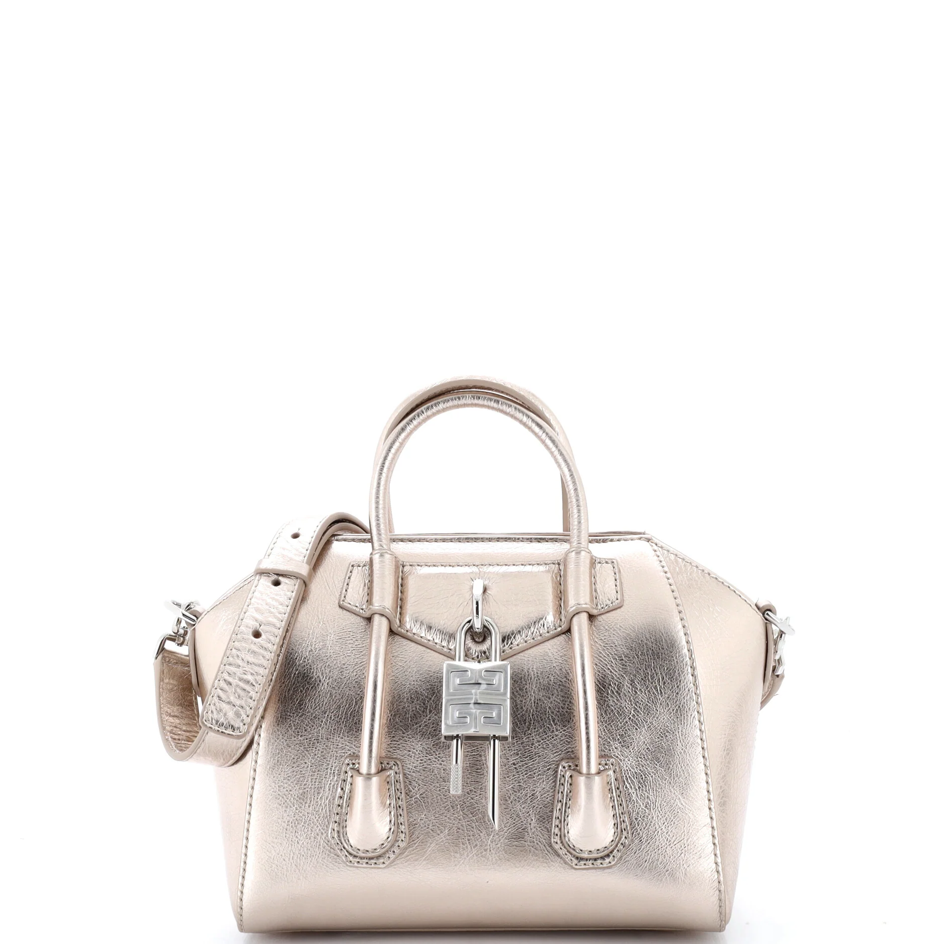 Antigona Lock Bag Patent Mini