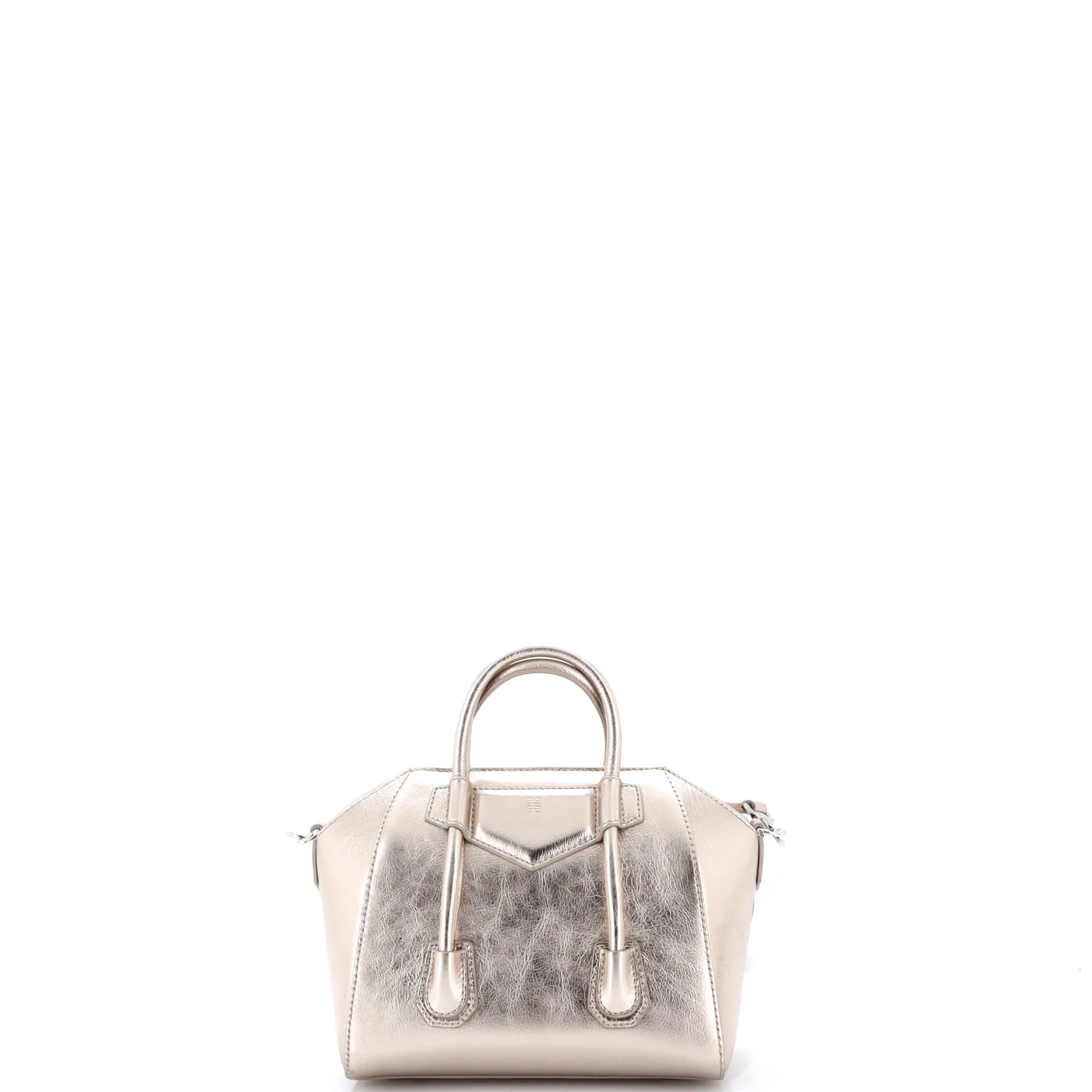 Antigona Lock Bag Patent Mini - Image 3
